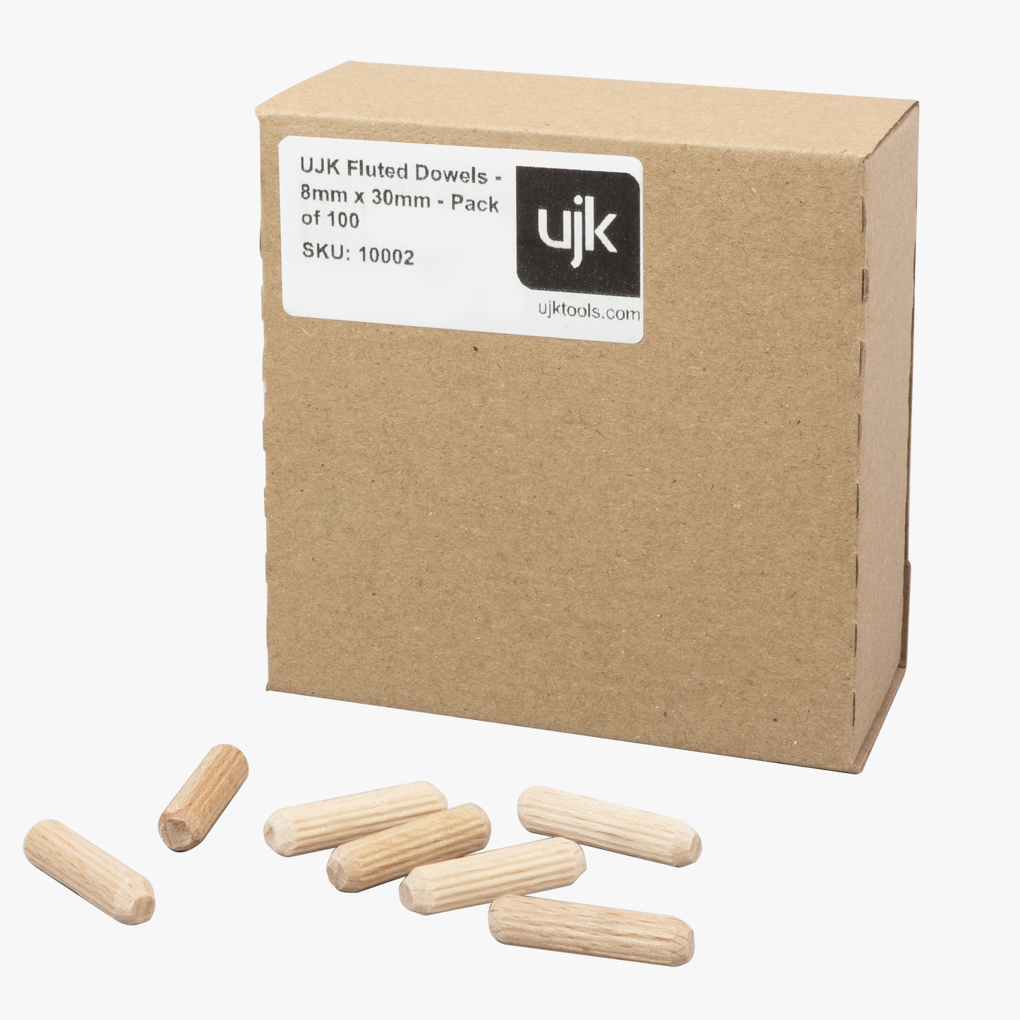Fluted Dowels