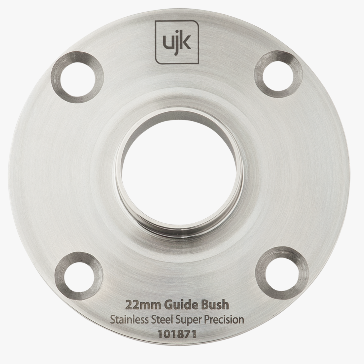 Stainless Steel Guide Bush 22mm
