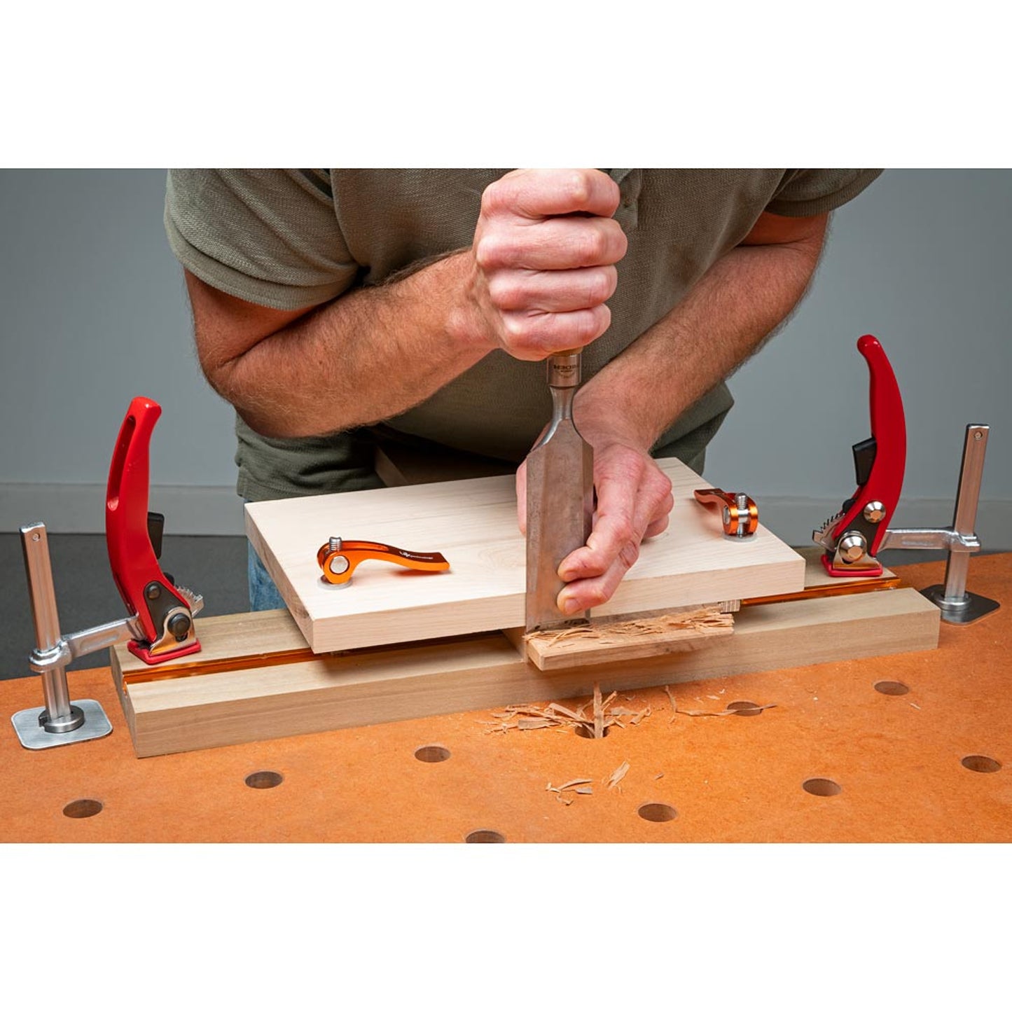 Ratchet Hold Down Clamp