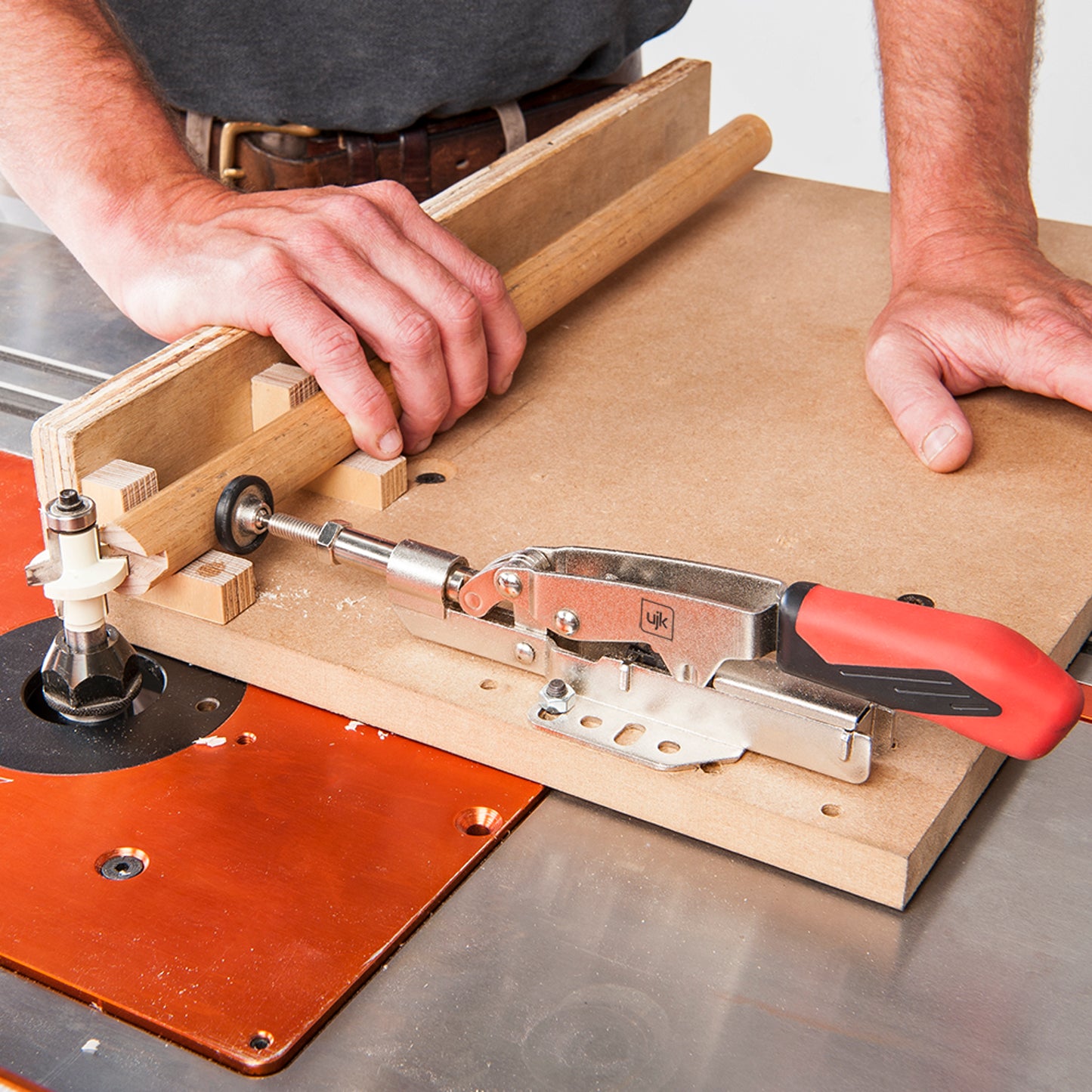 Self Adjusting Toggle Clamp Push/Pull 15