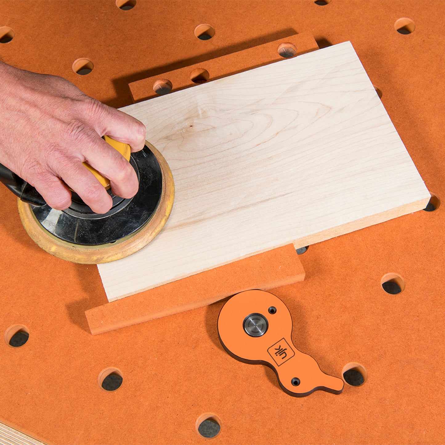 Work Holding Accessory Kit In T-LOC Case