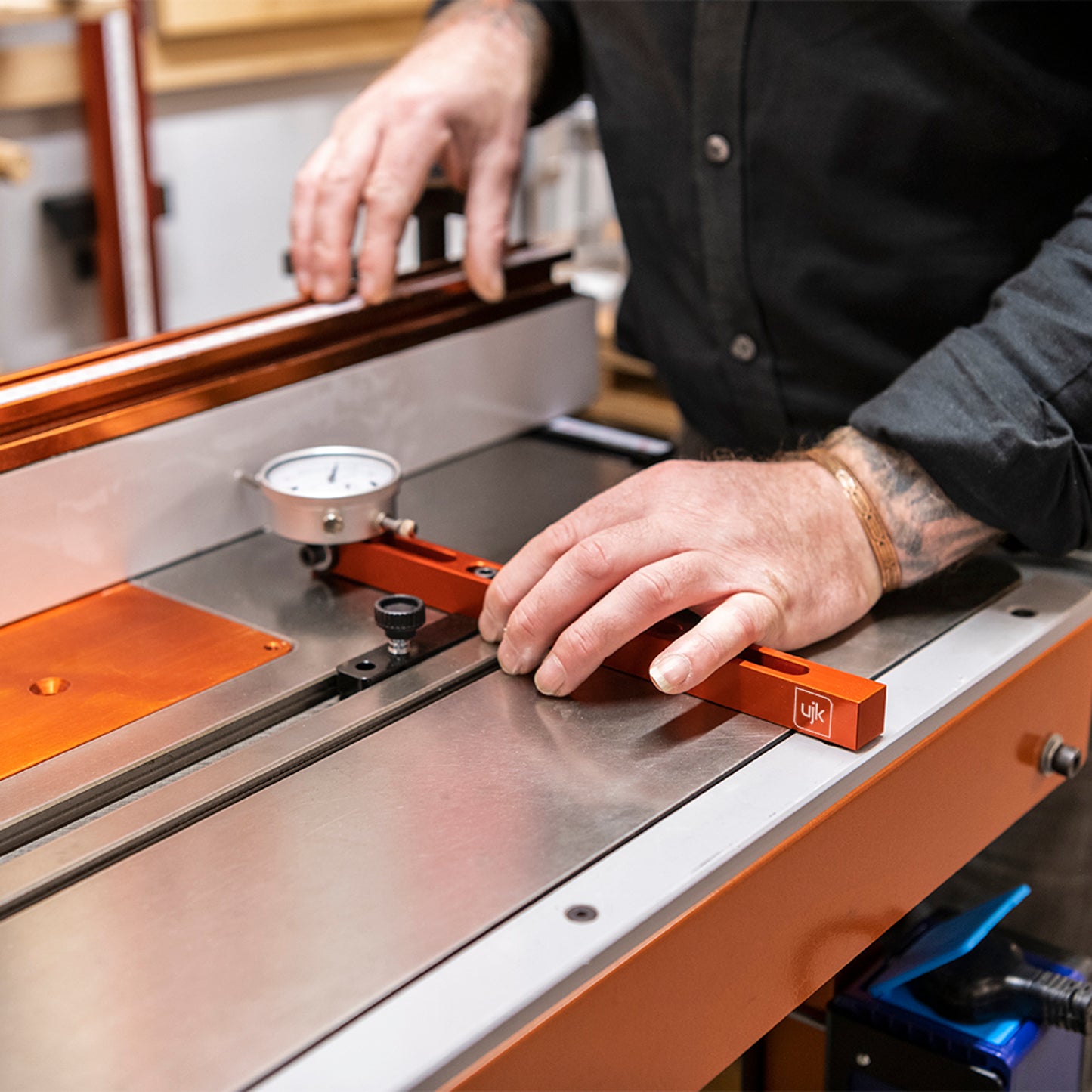 Machine Aligning Jig