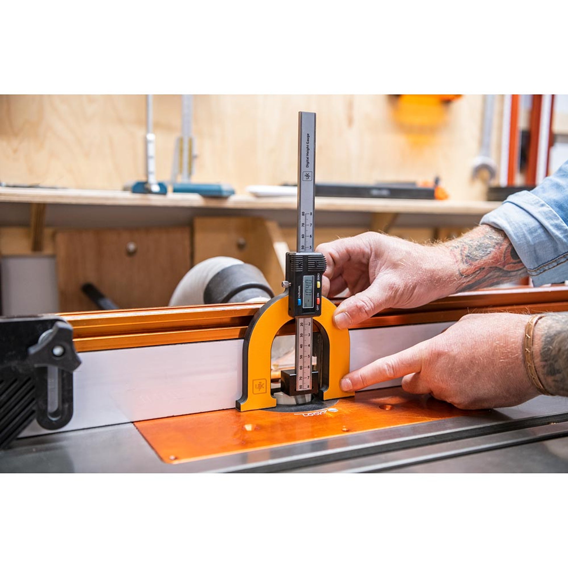 Digital Height Gauge