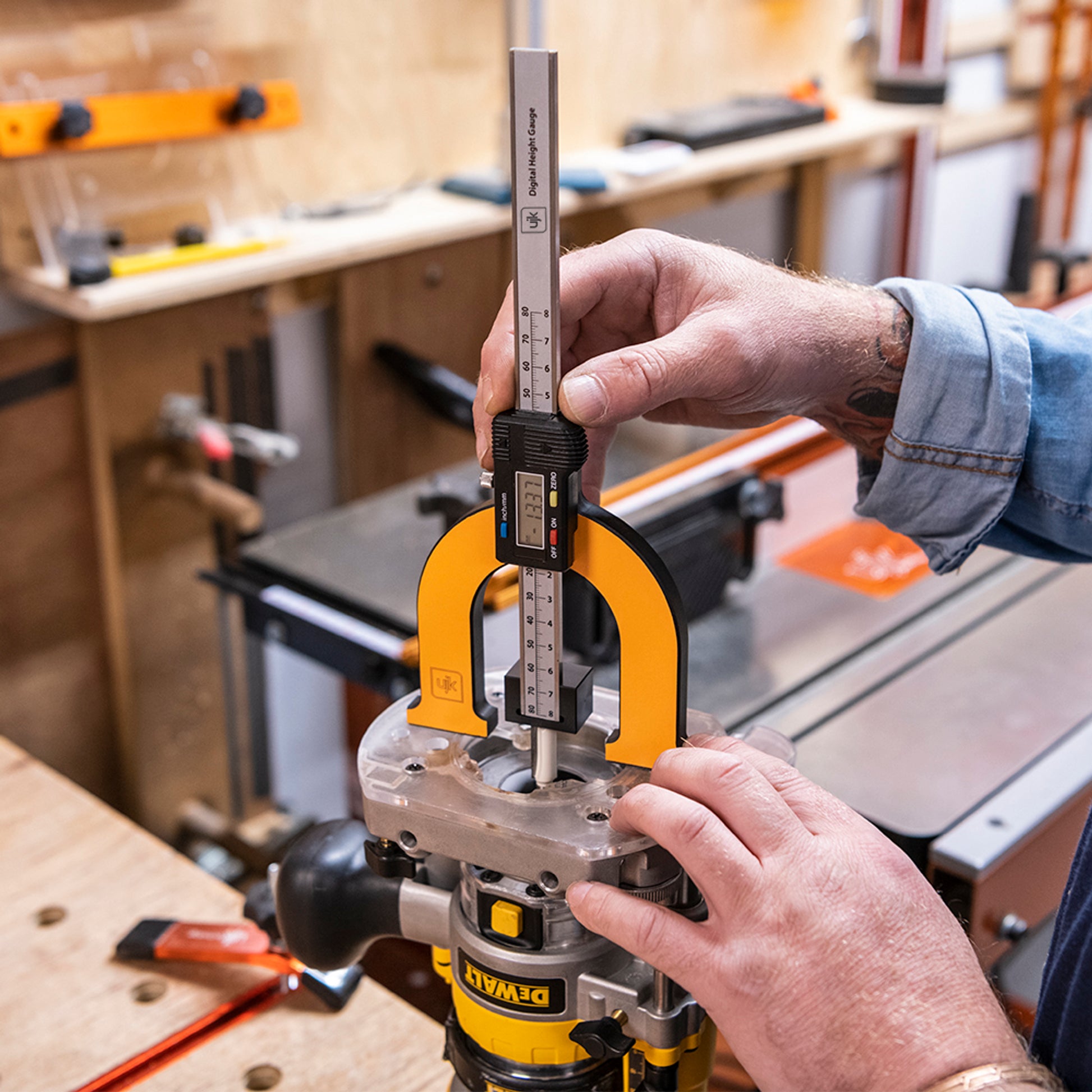 Digital Height Gauge