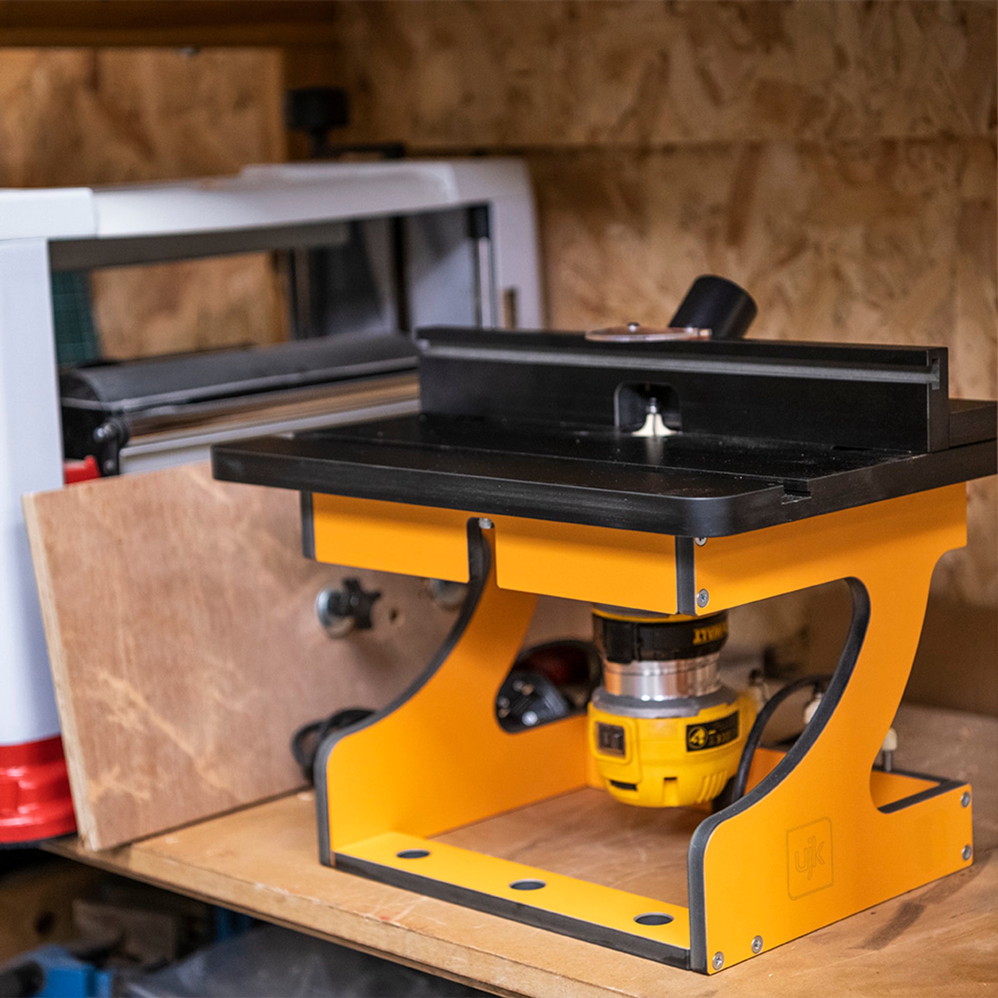 Portable Trim Router Table