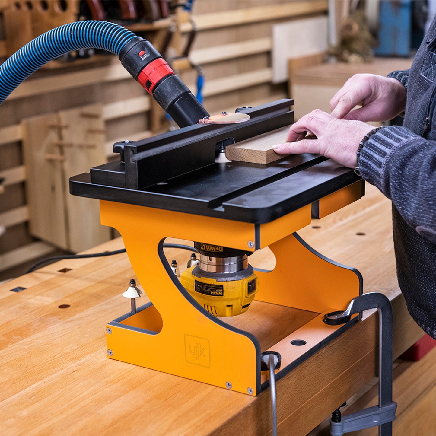 Portable Trim Router Table