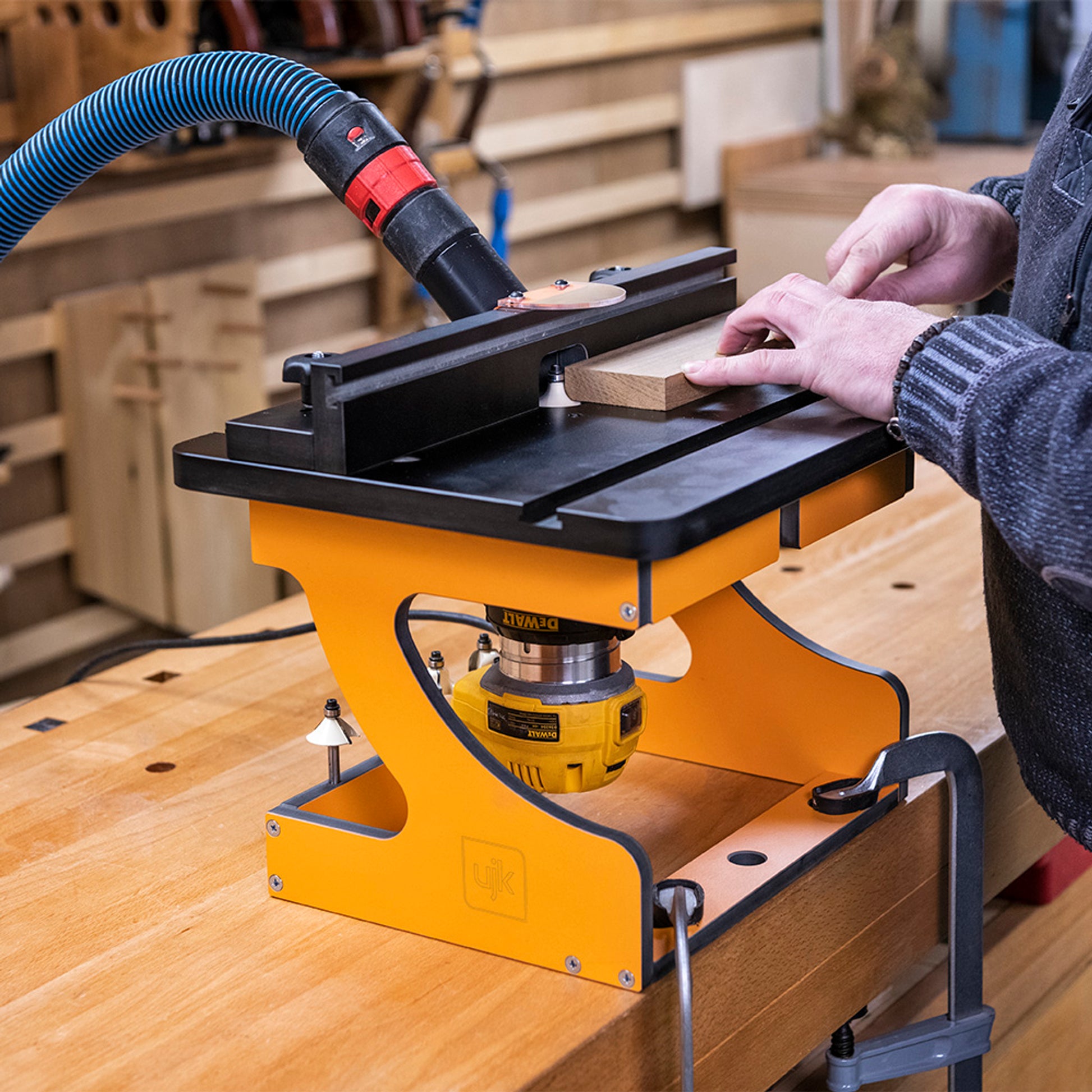 Portable Trim Router Table