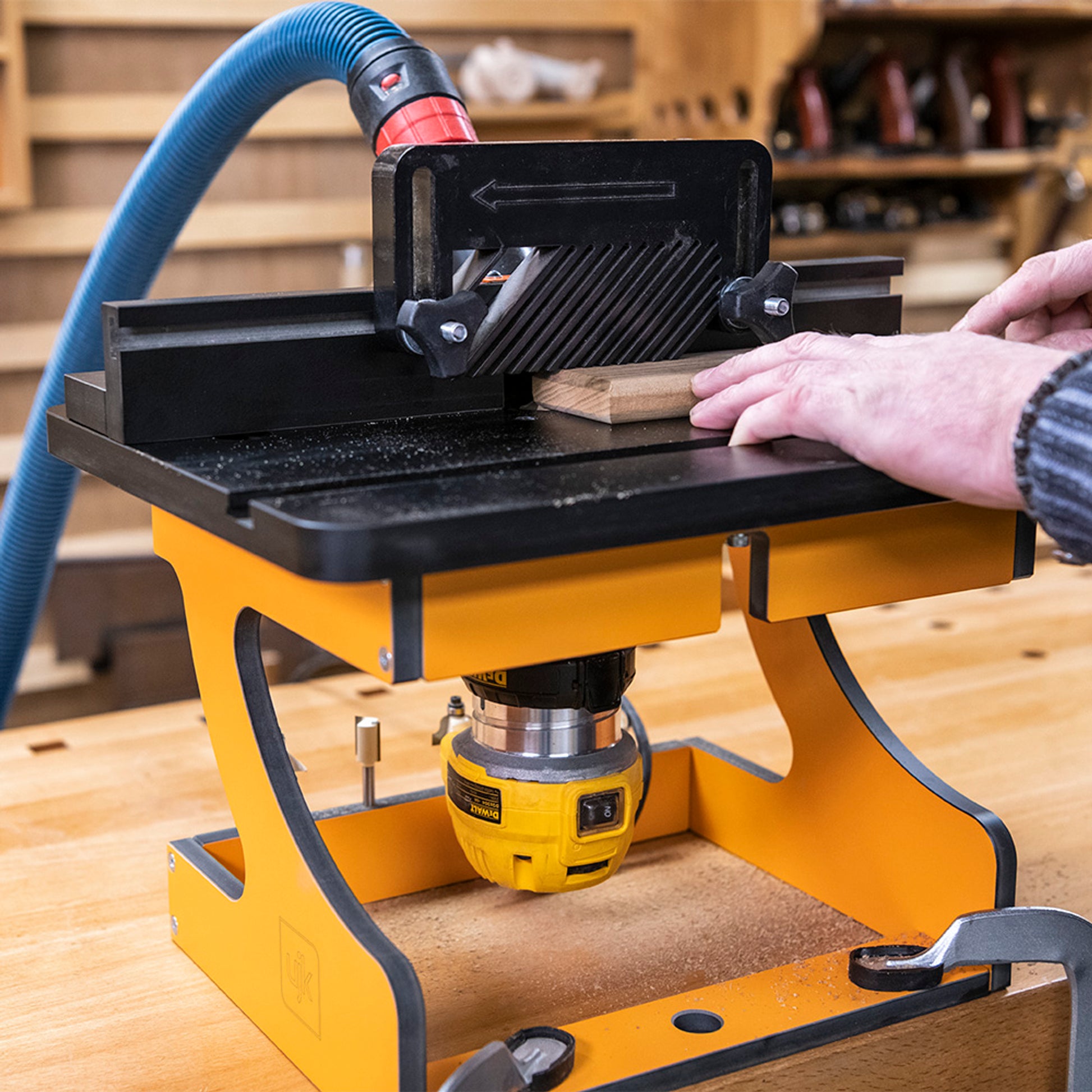 Portable Trim Router Table