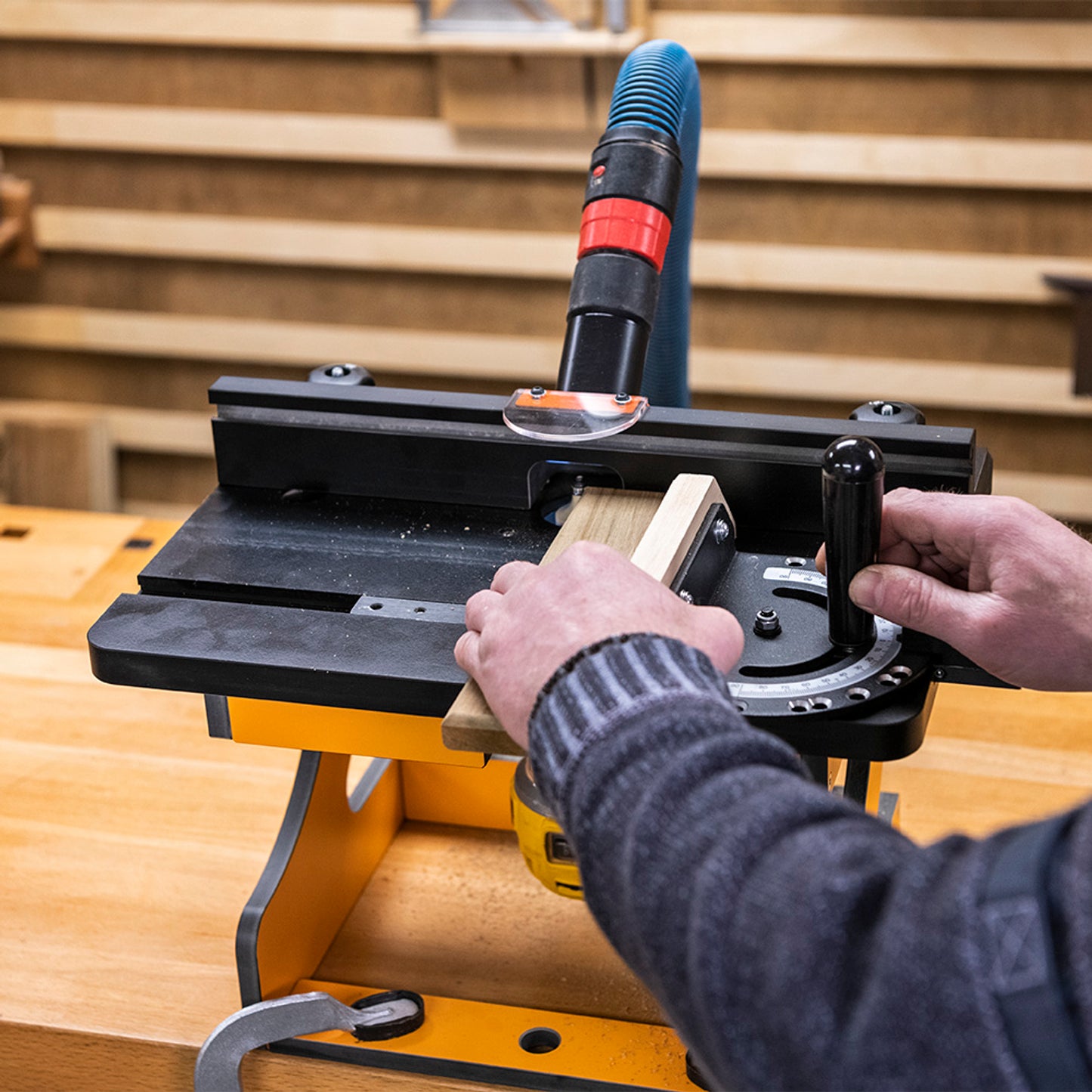Portable Trim Router Table
