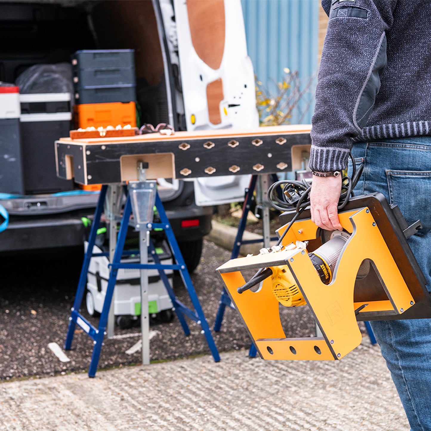 Portable Trim Router Table