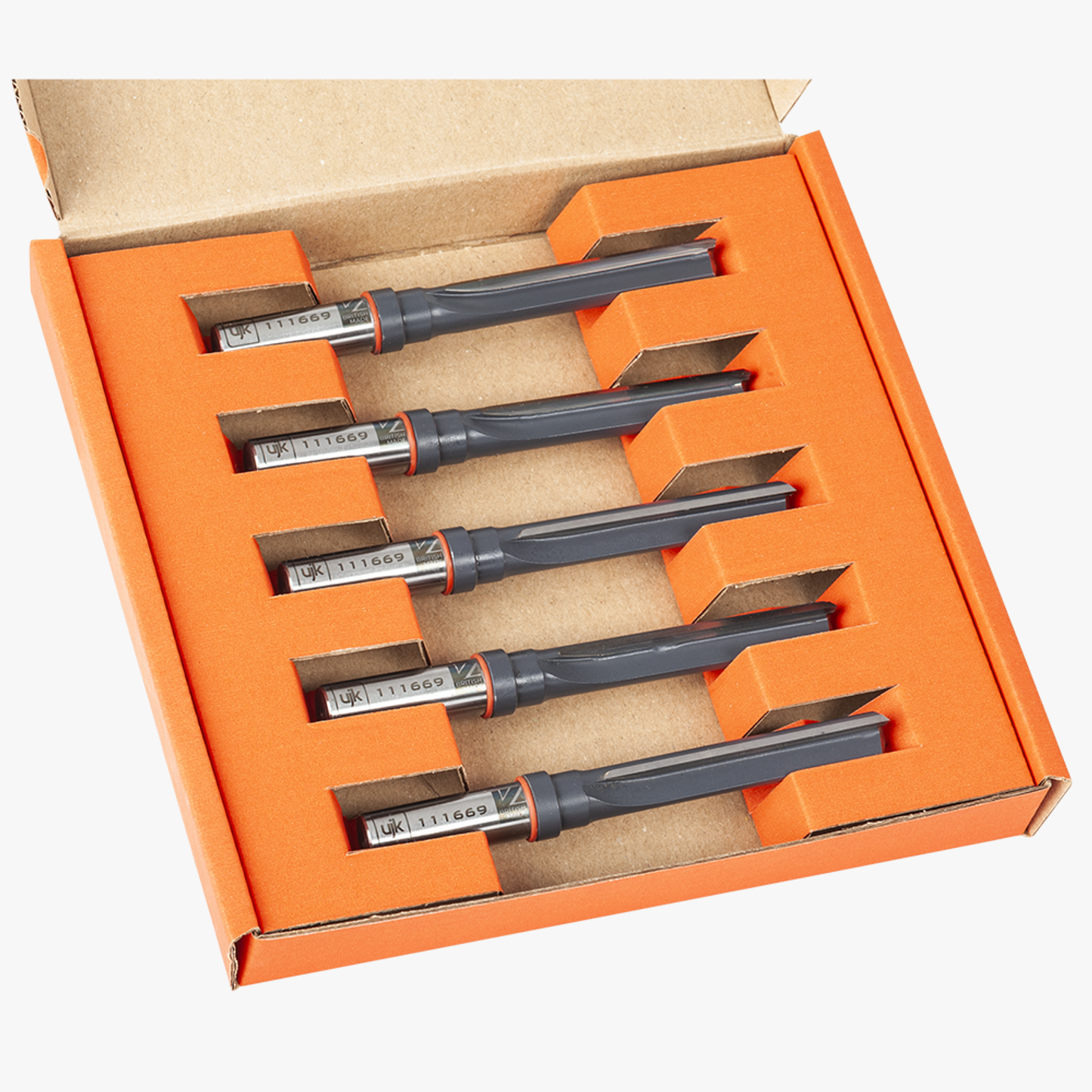 Straight Router Cutters 12mm Shank