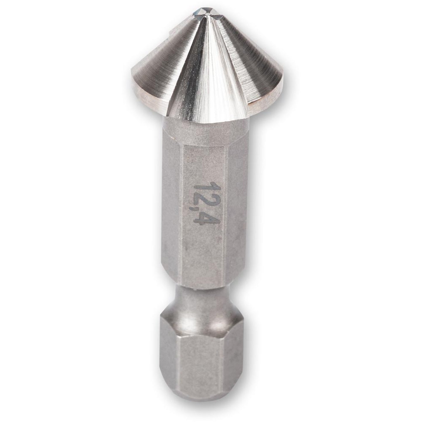 HSS Countersink with Hex Shank