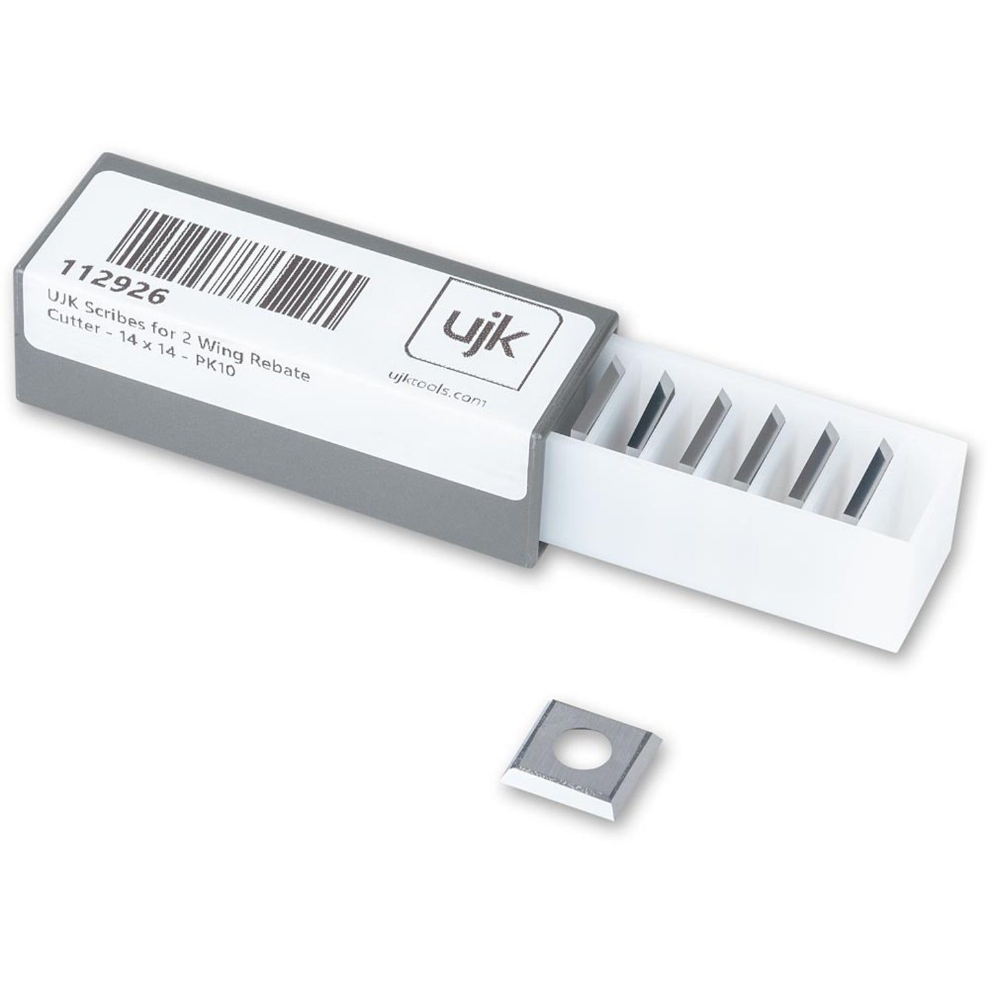 Cutters for 2 Wing Rebate Cutter - 14 x 14 x 2mm