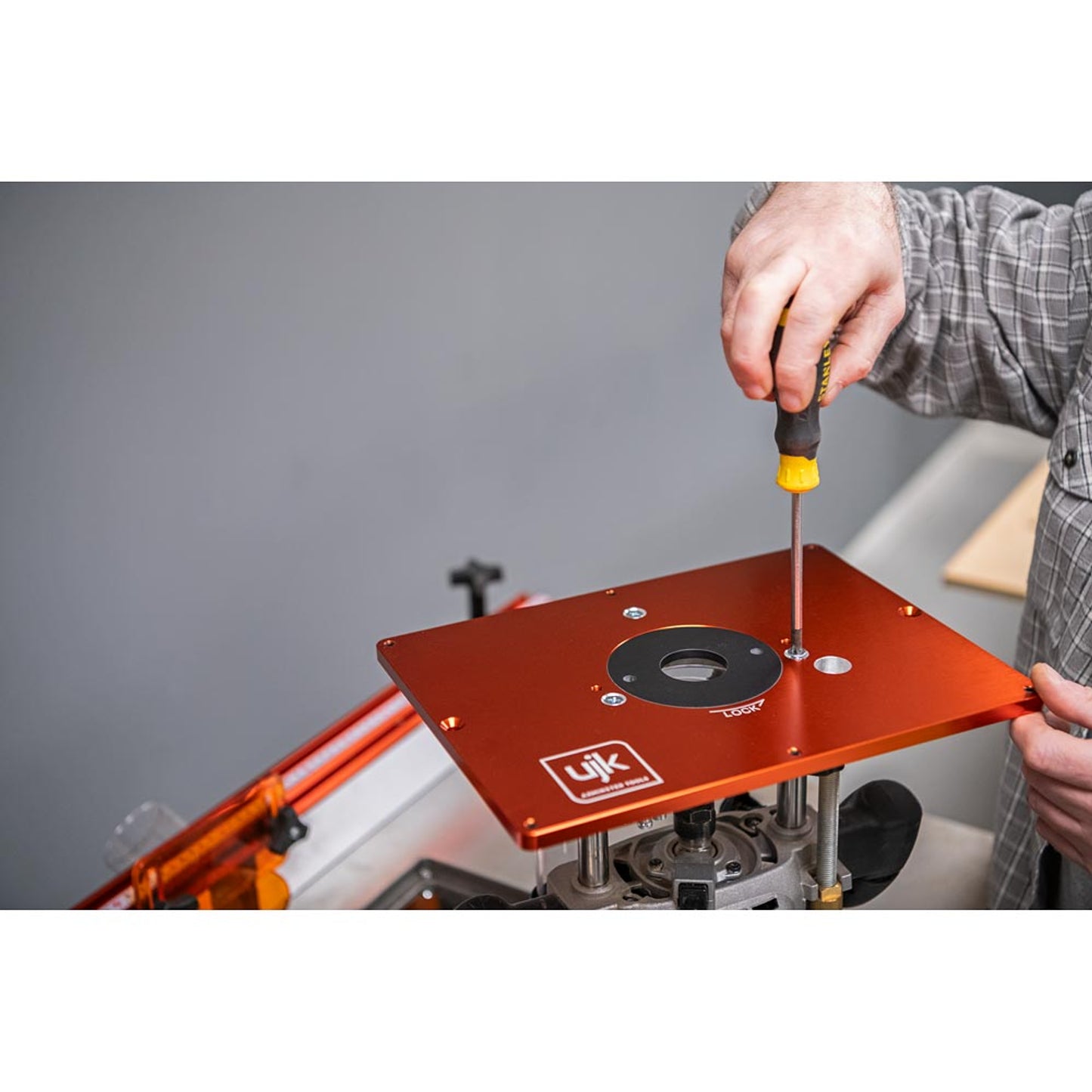 Router Table Insert for Trend T14