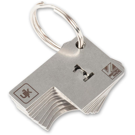 Metric Radius Gauge Set