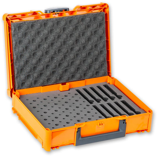 T-LOC Case & Foam for Router Cutters