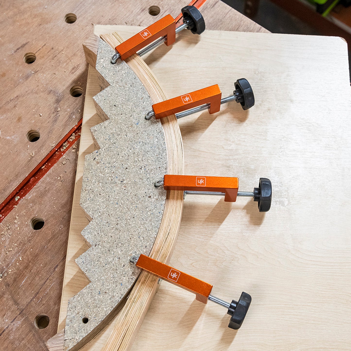 Universal Fence Clamps (Pair)
