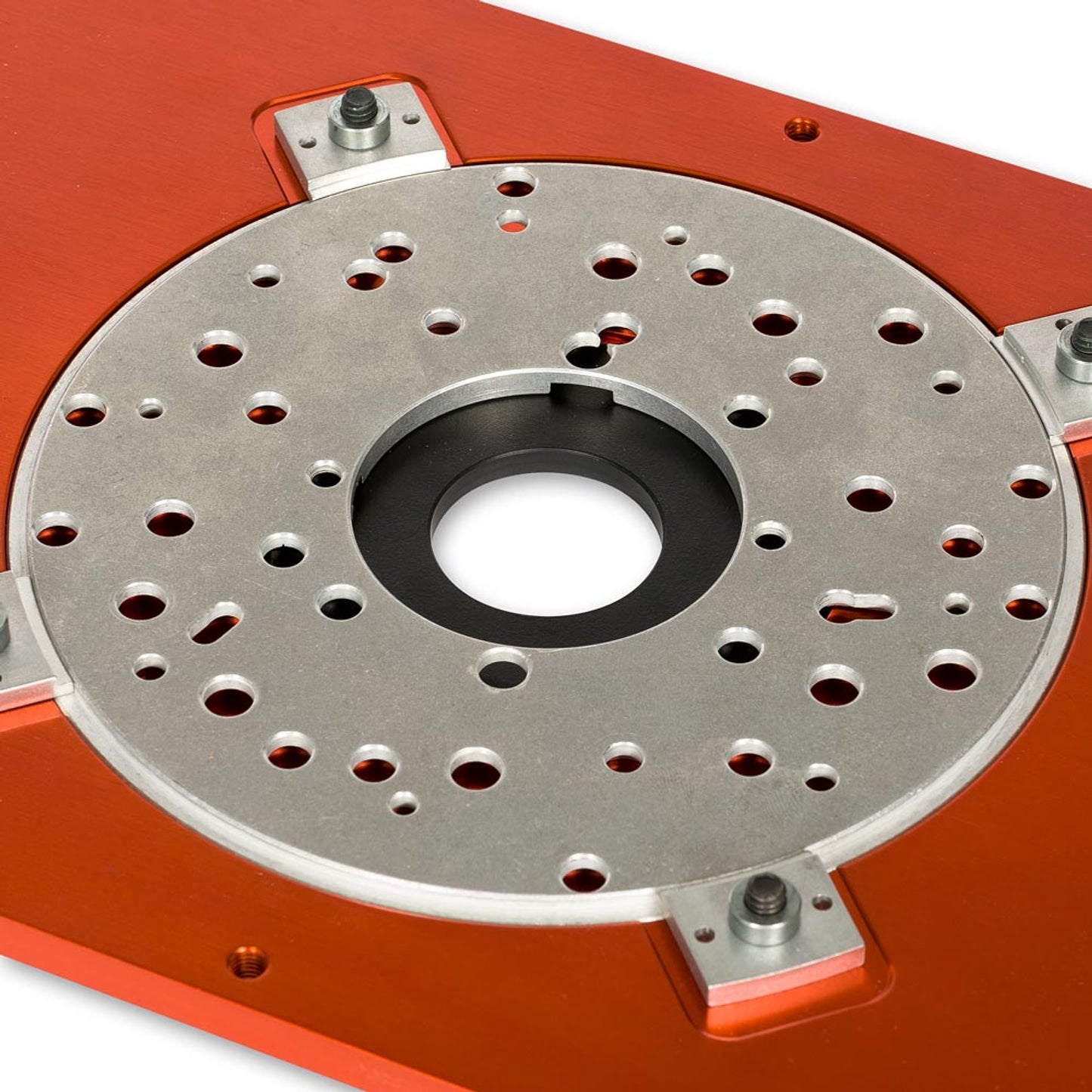 10mm Aluminium Router Table Insert c/w Universal Base