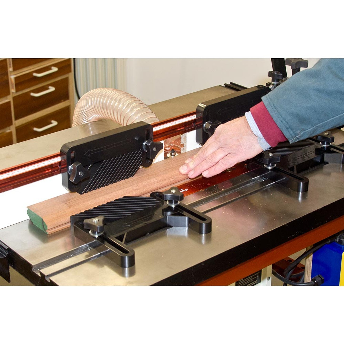 Vertical Featherboards (Pair)