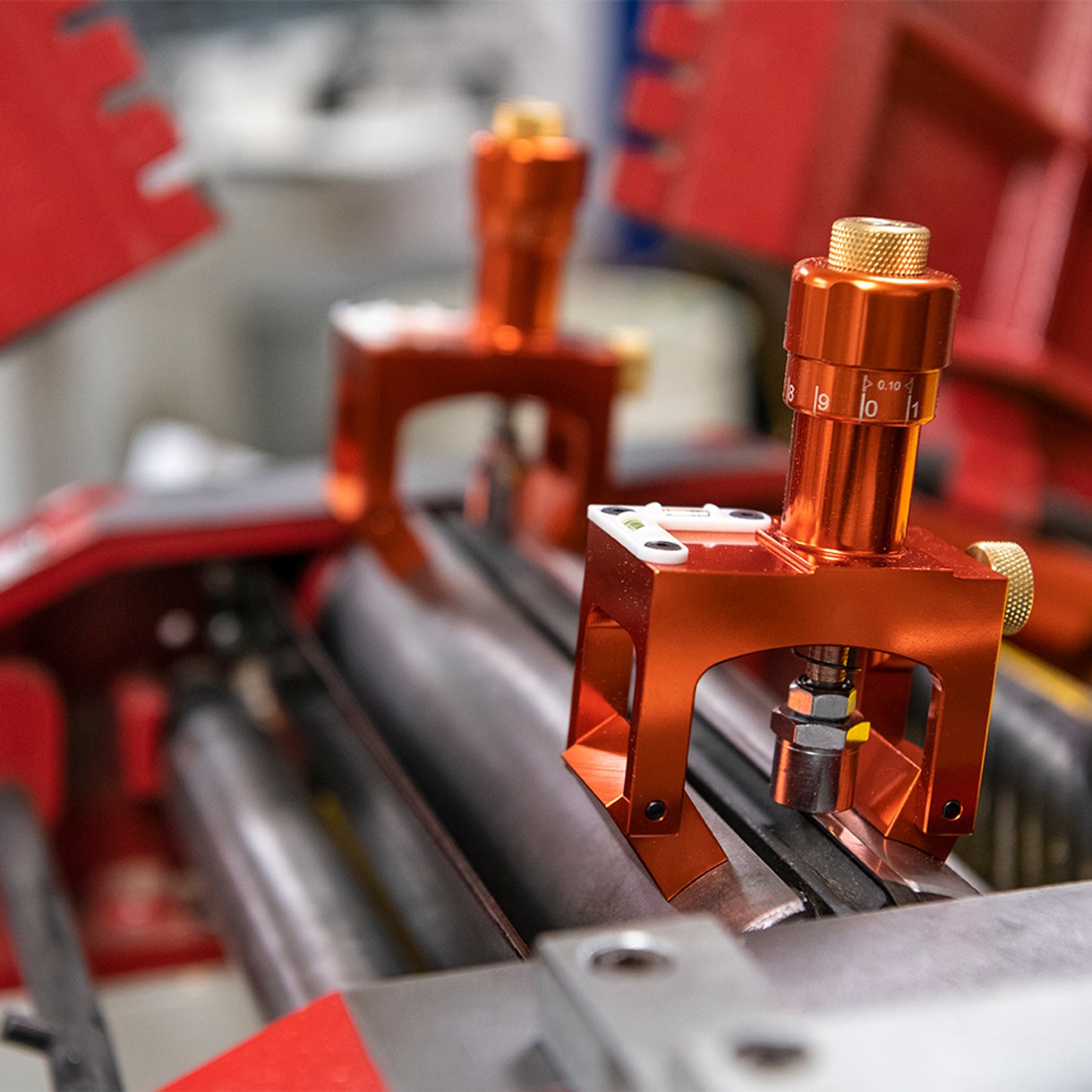 Planer Blade Vernier Setting Jig