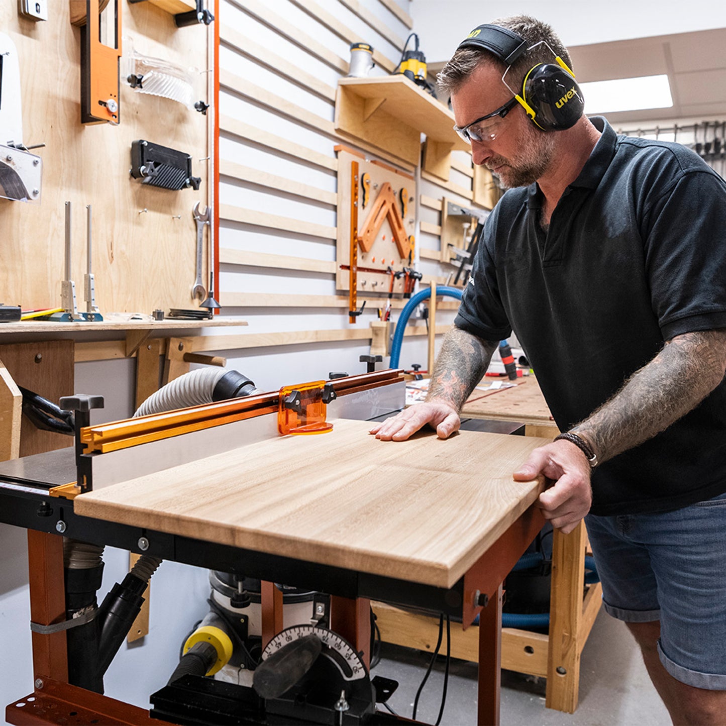 Professional Router Table