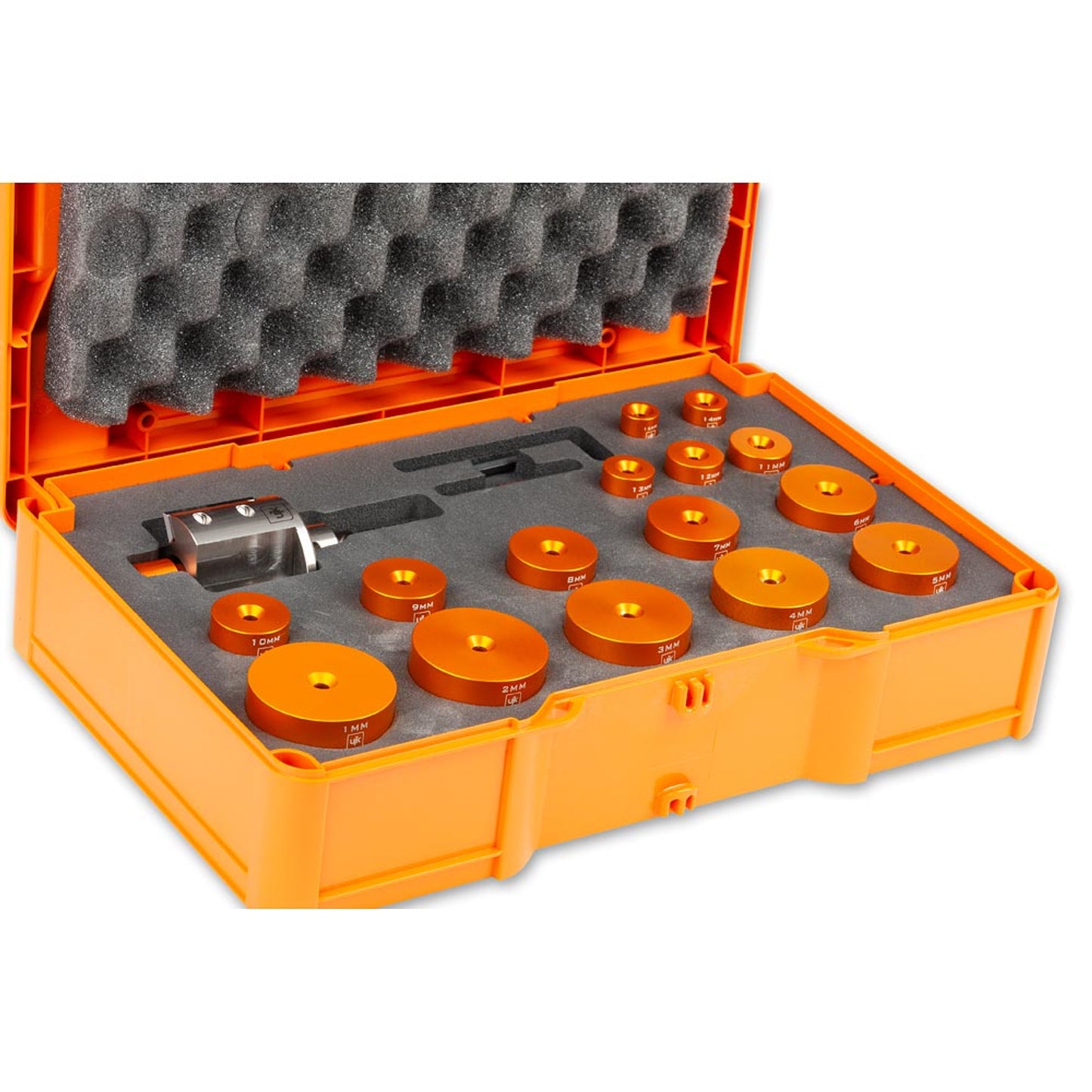 Three Wing Rebate Cutter & Metric Collar