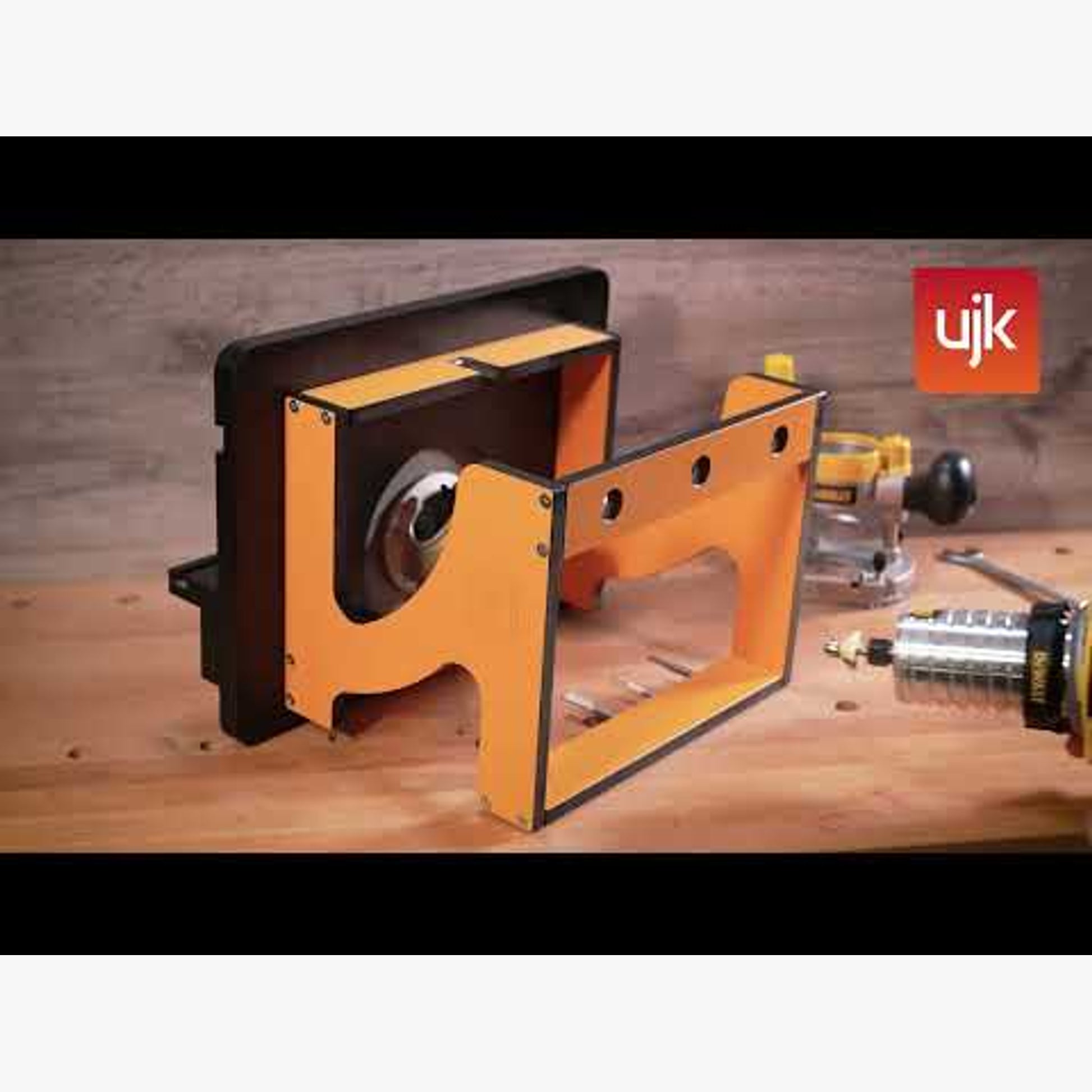 Portable Trim Router Table