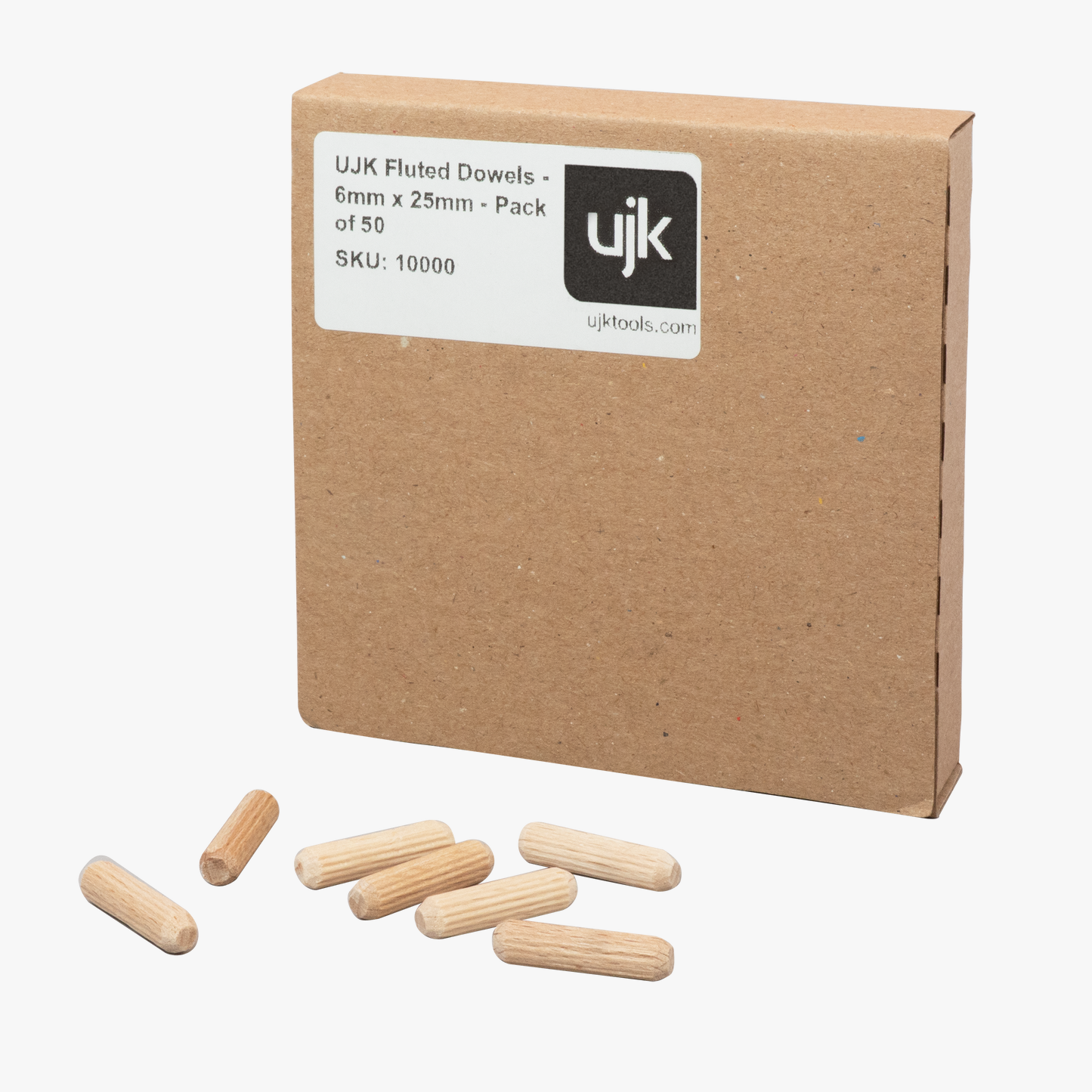 Fluted Dowels