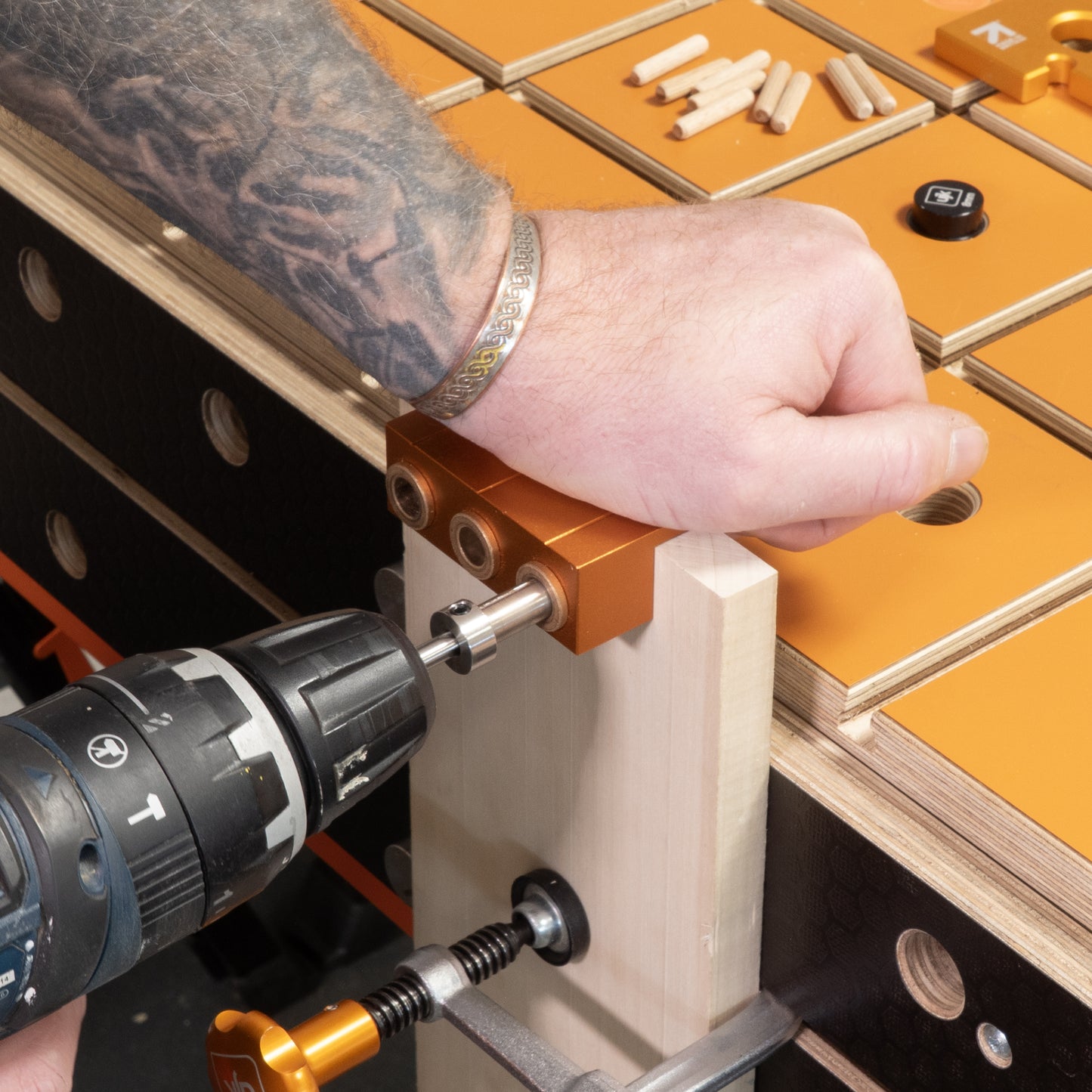Dowel Jig
