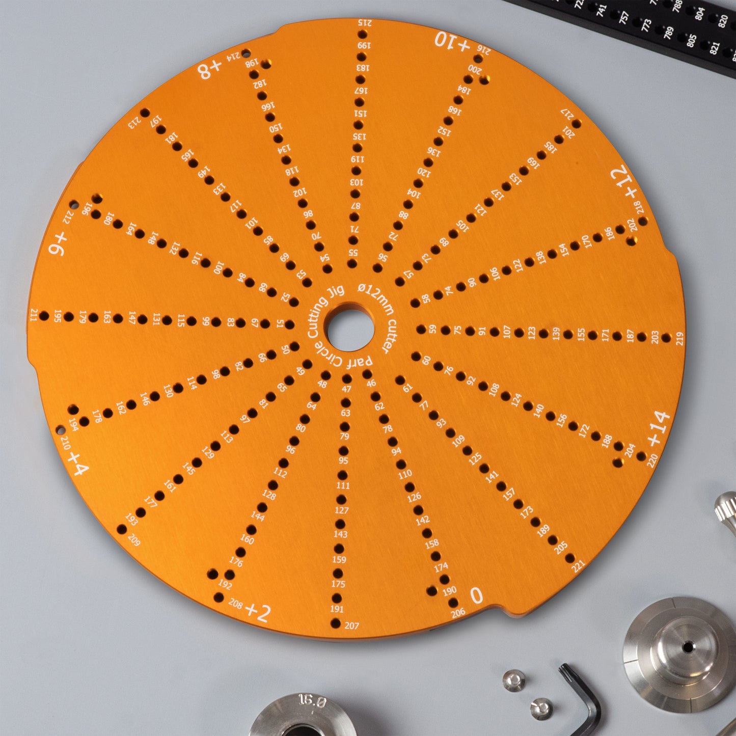 Circle Cutting Jig