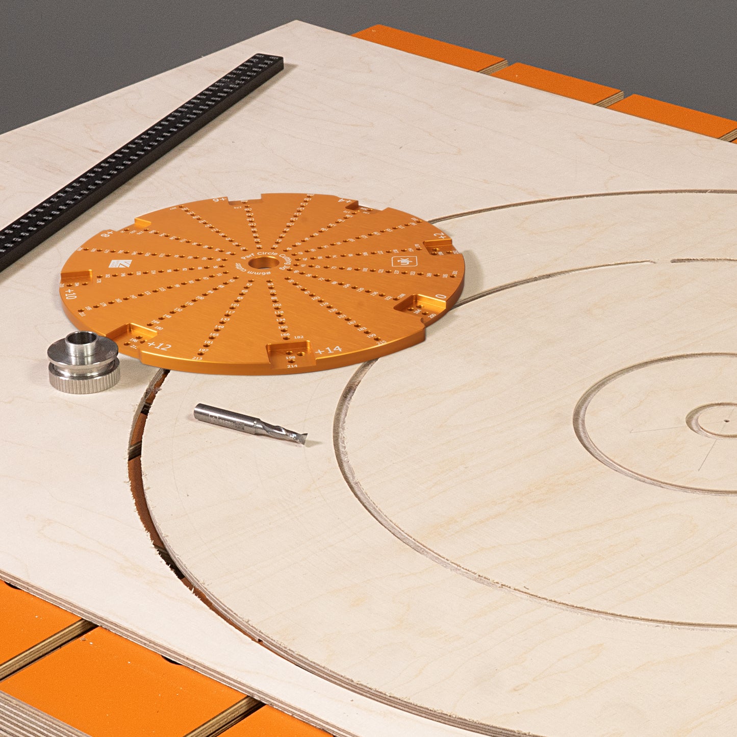 Circle Cutting Jig