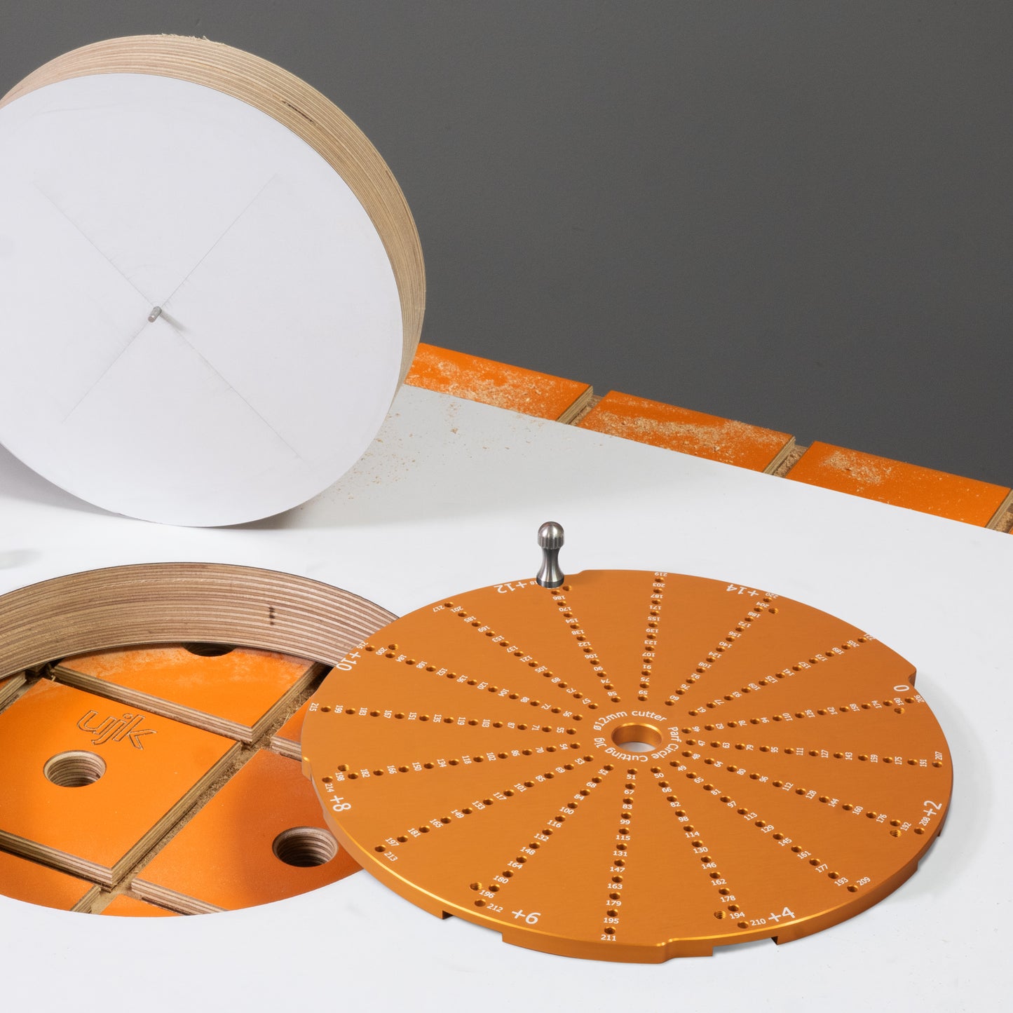 Circle Cutting Jig
