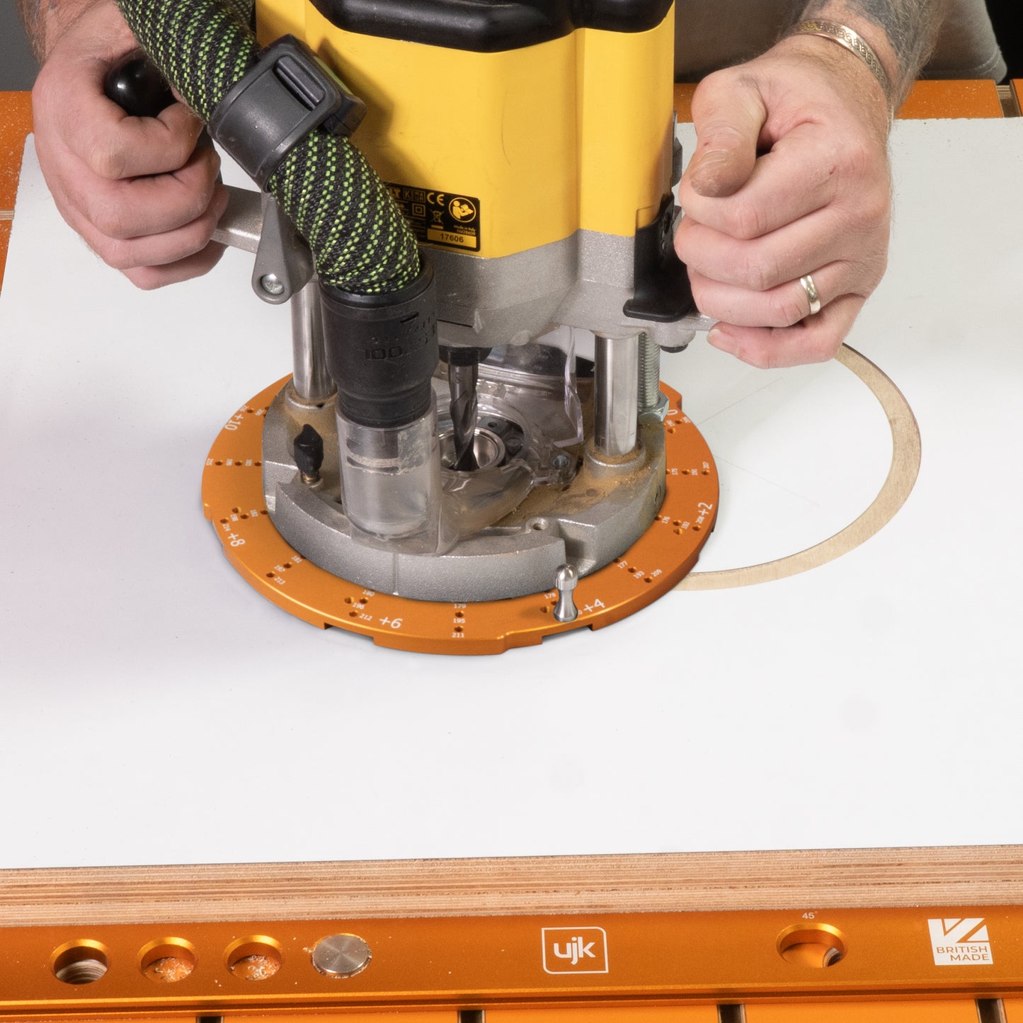 Circle Cutting Jig