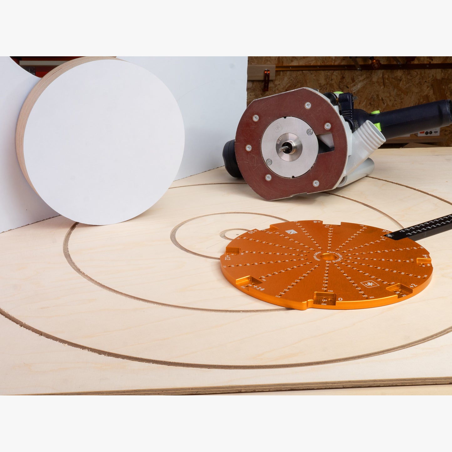 Circle Cutting Jig