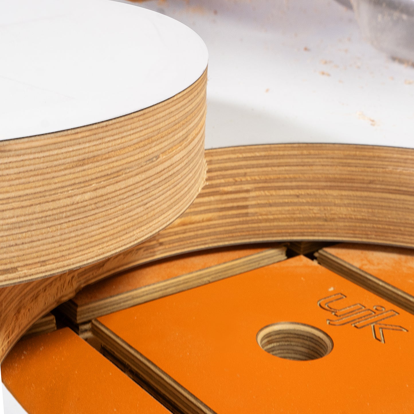 Circle Cutting Jig