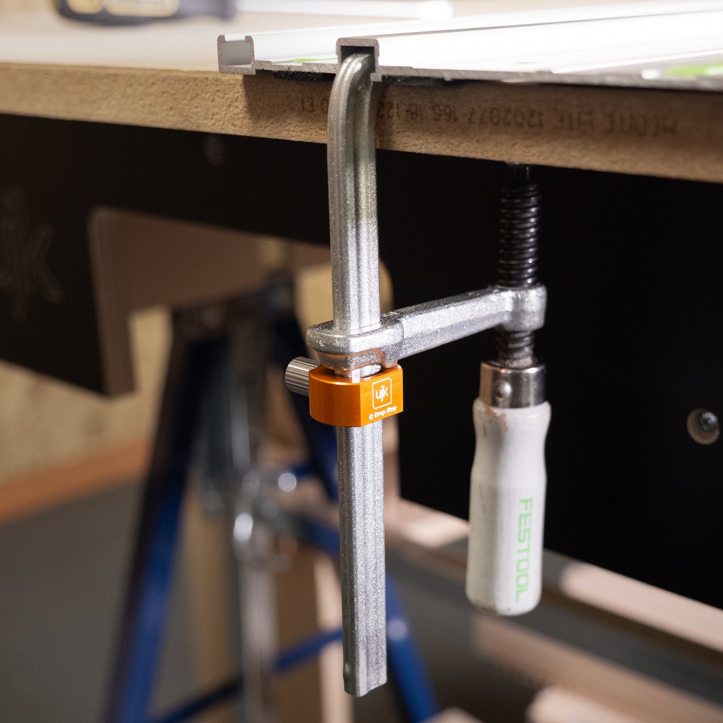 Clamp Drop Stop