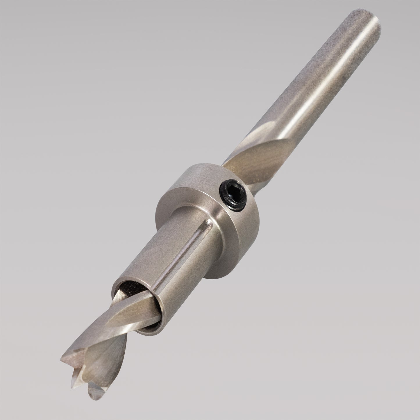 M2 HSS 8mm Premium Brad Point Drill Bit & Guide Bush