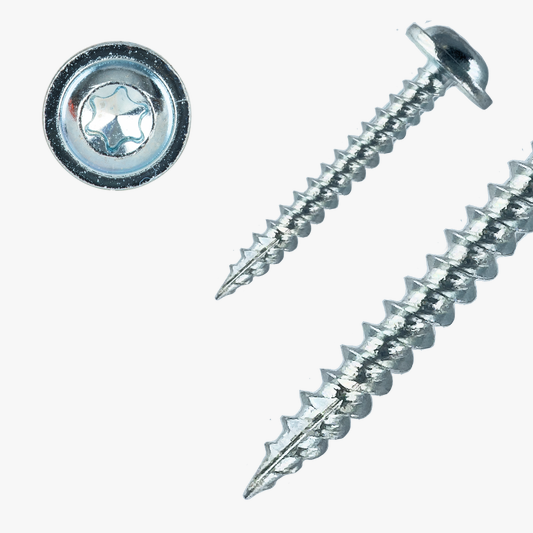 Pocket Hole Screws - Fine Thread