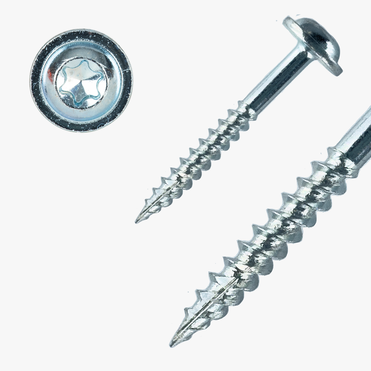 Pocket Hole Screws - Fine Thread