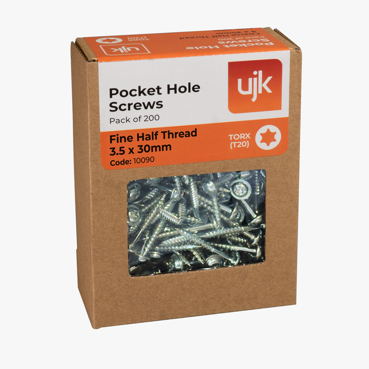 Pocket Hole Screws - Fine Thread