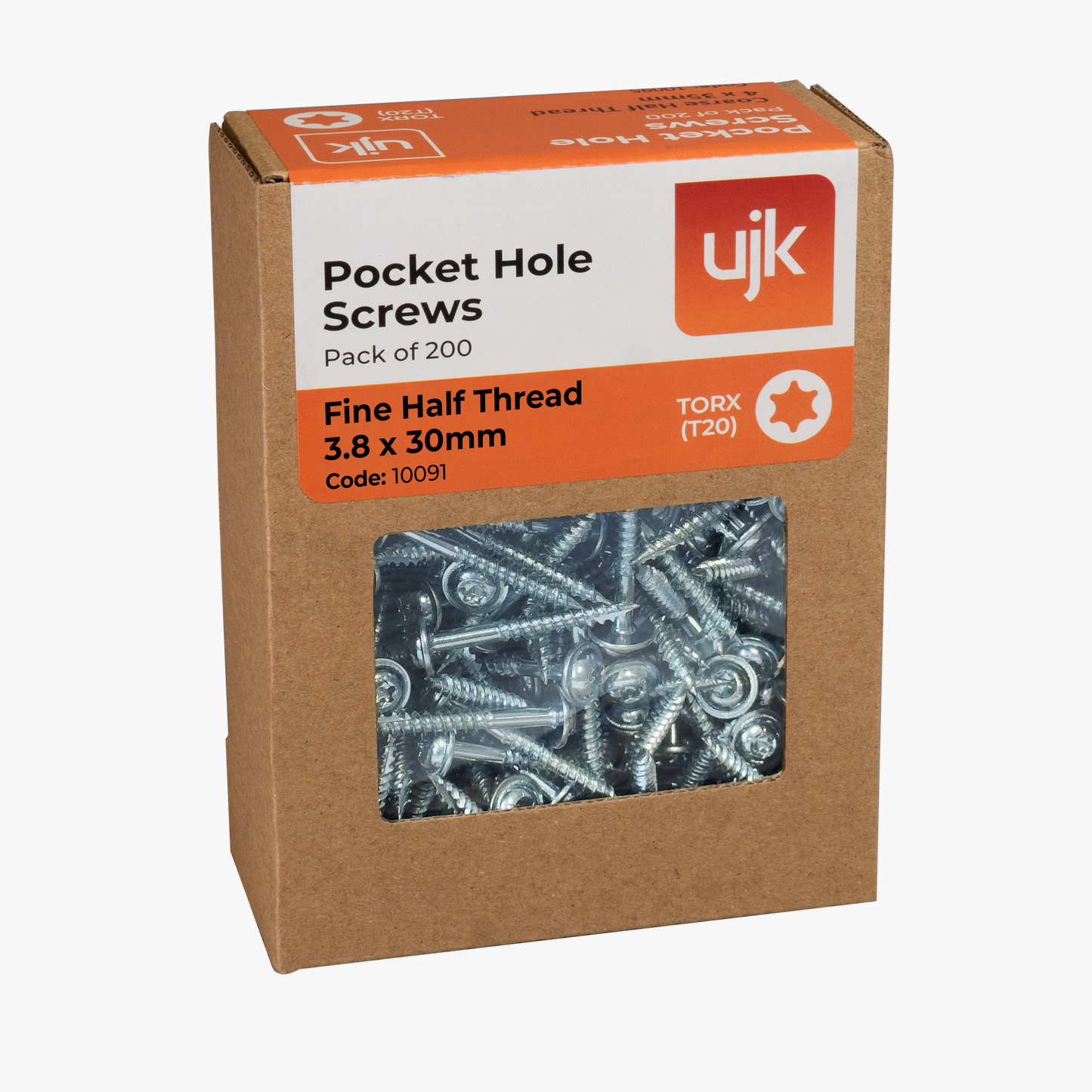 Pocket Hole Screws - Fine Thread