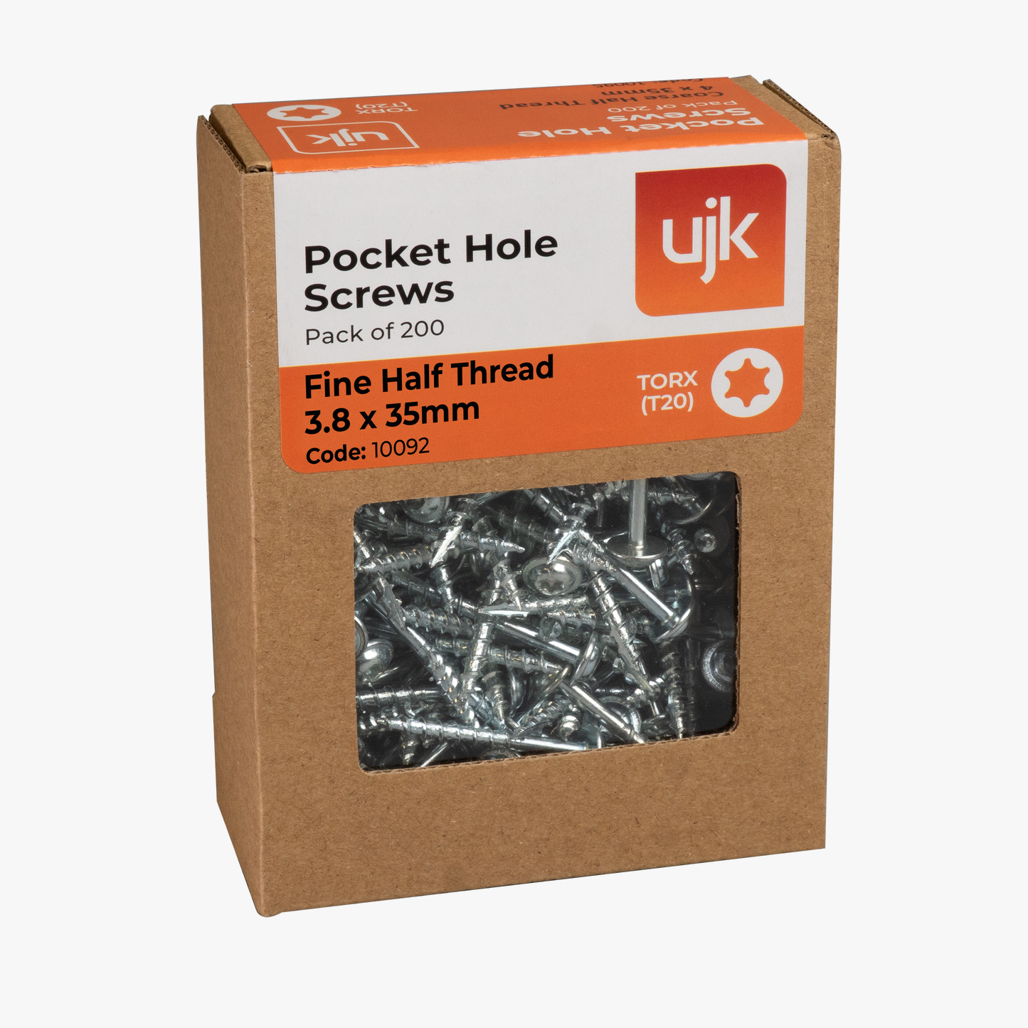 Pocket Hole Screws - Fine Thread
