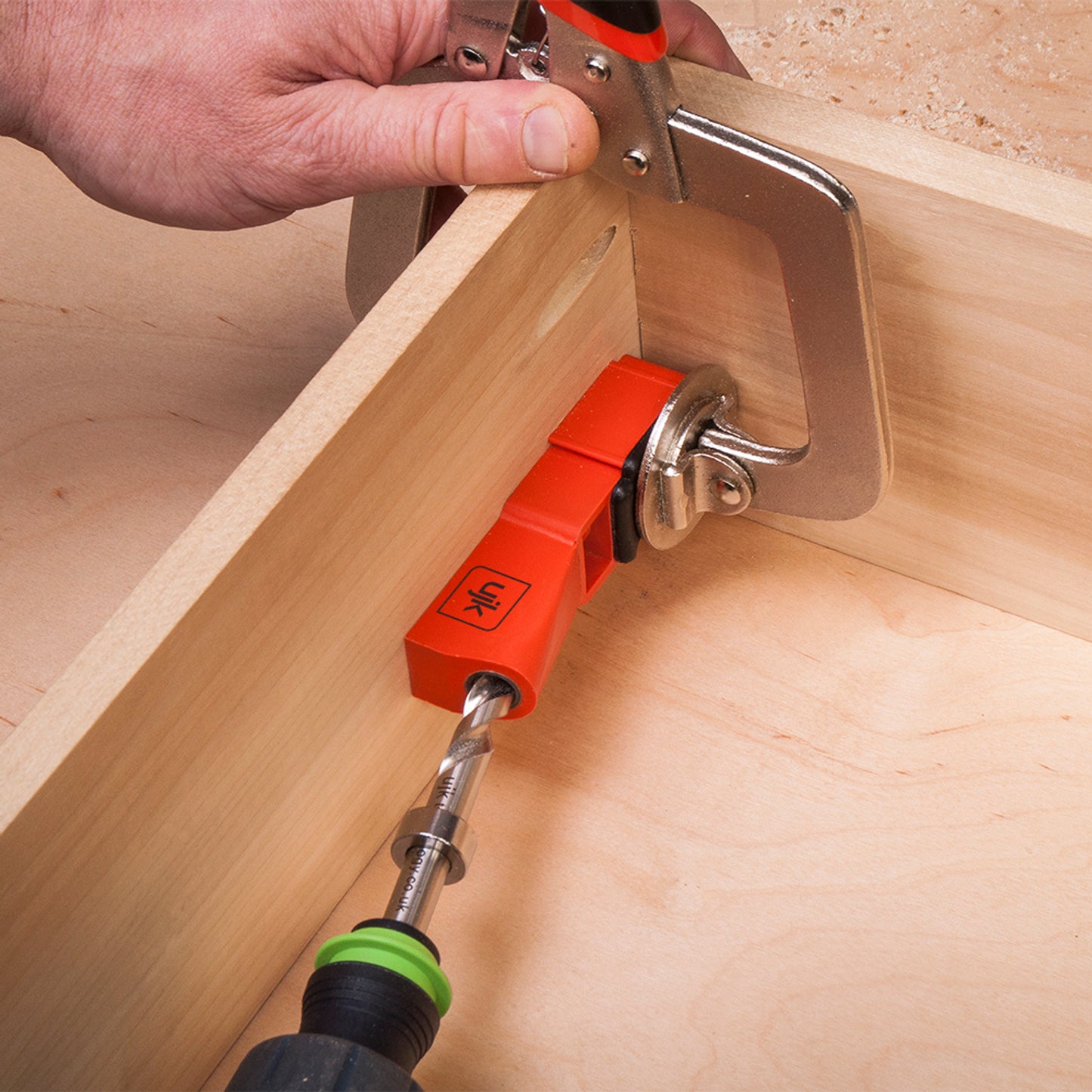 Mini Pocket Hole Jig