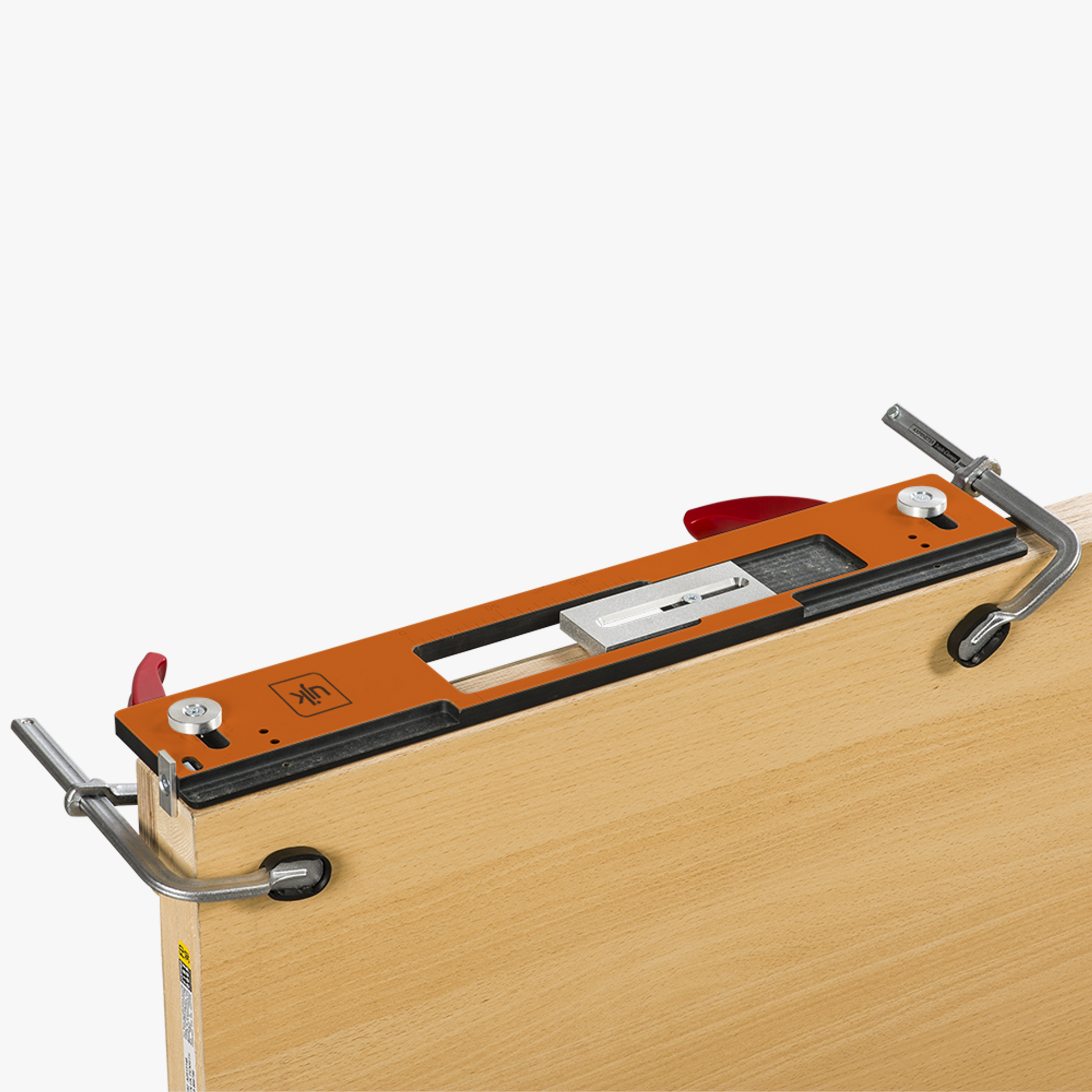 Hinge Jig with Clamp Plate