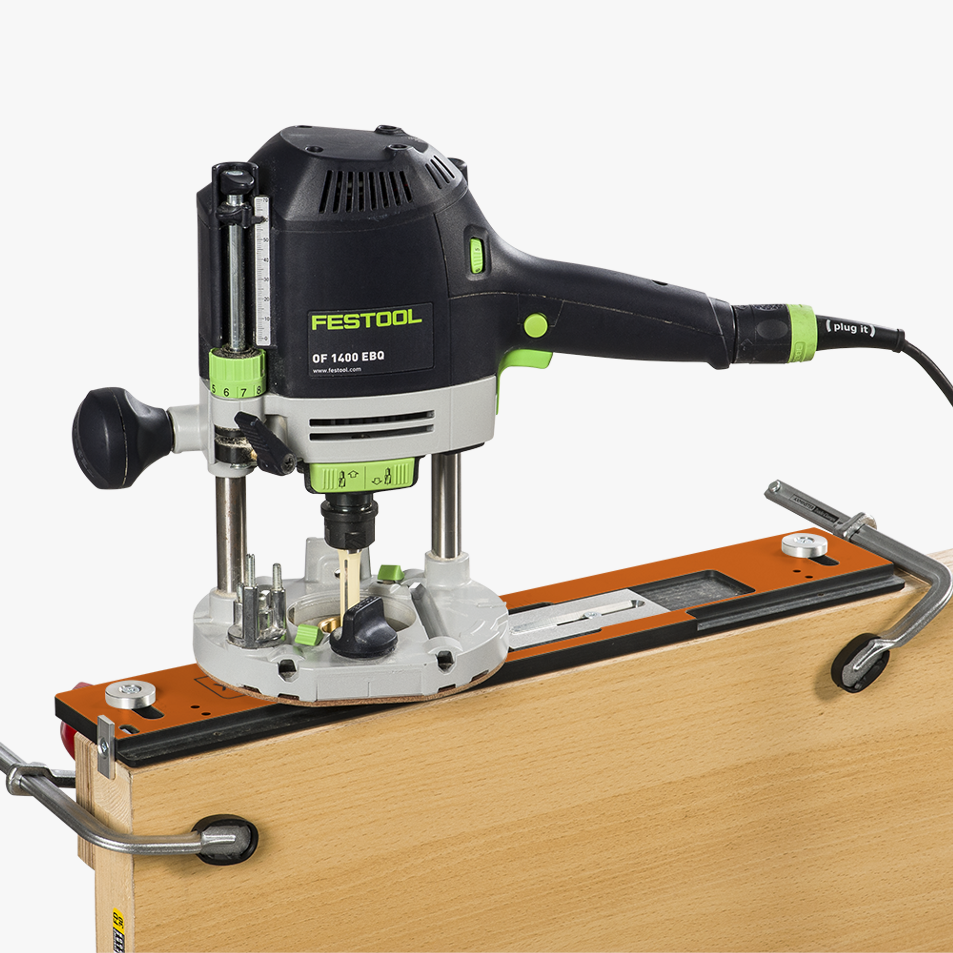 Hinge Jig with Clamp Plate