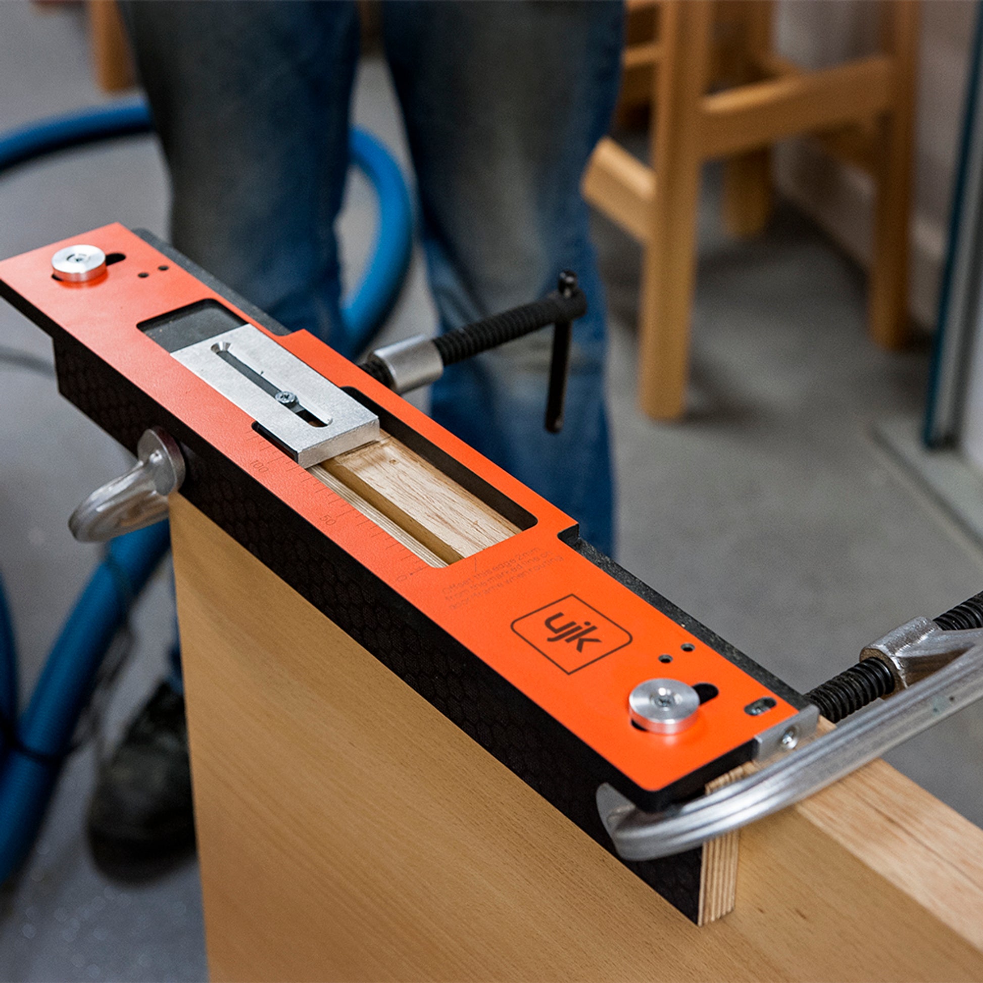 Hinge Jig with Clamp Plate