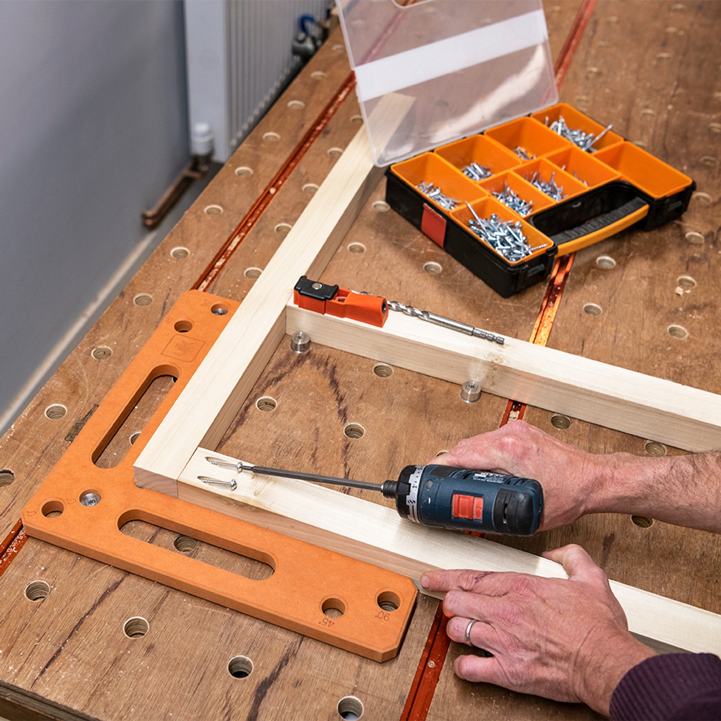 Mini Pocket Hole Jig Kit