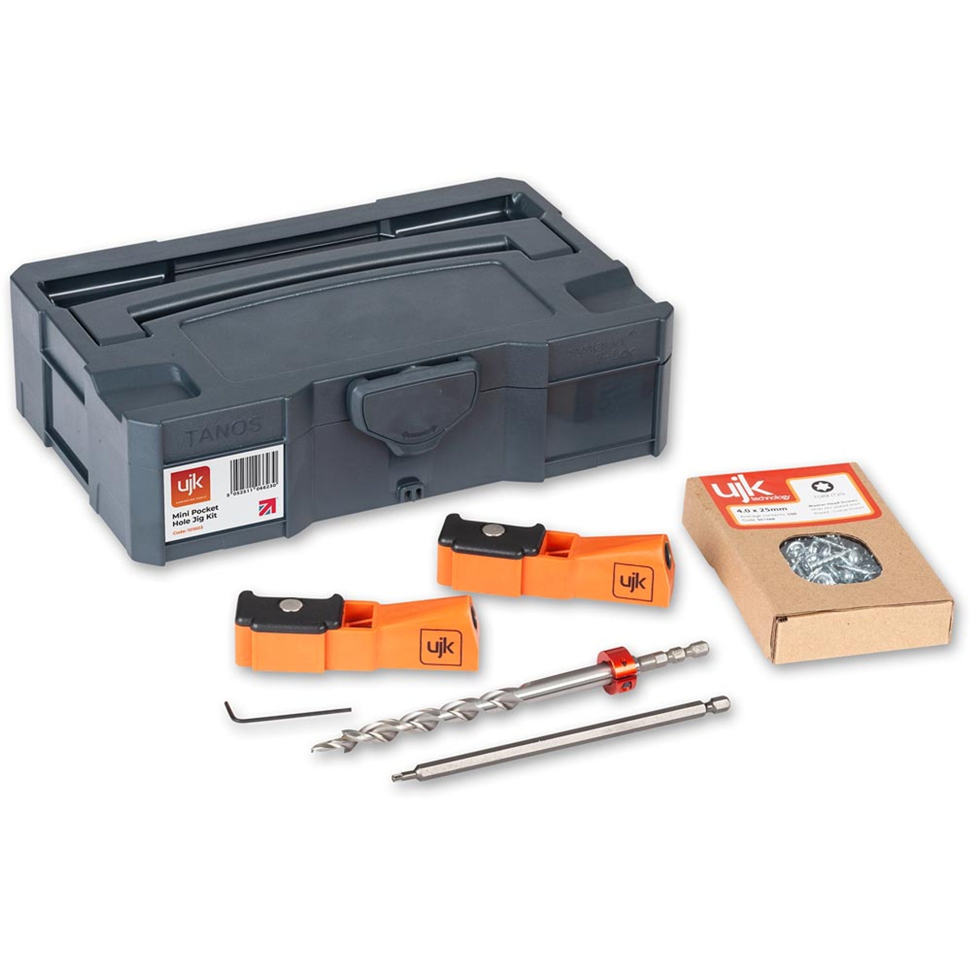 Mini Pocket Hole Jig Kit