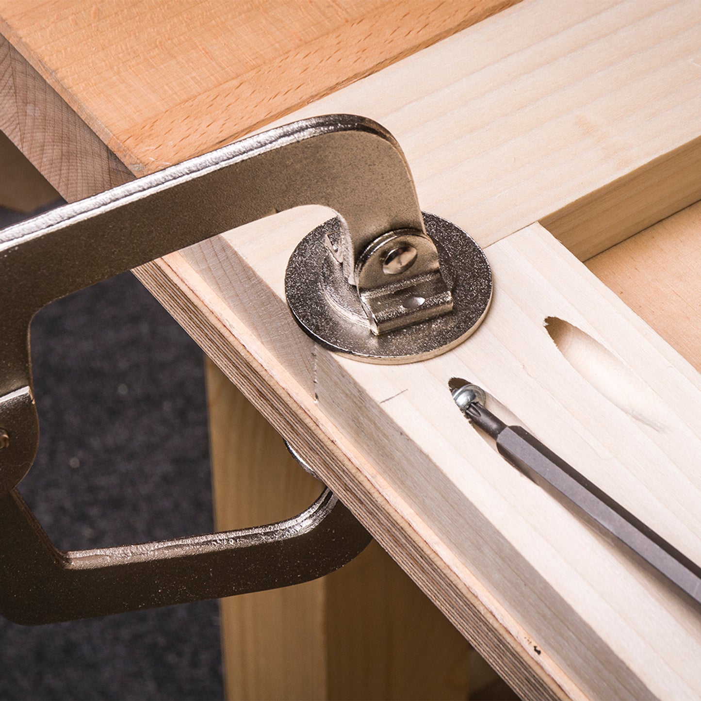 Mini Pocket Hole Jig Kit