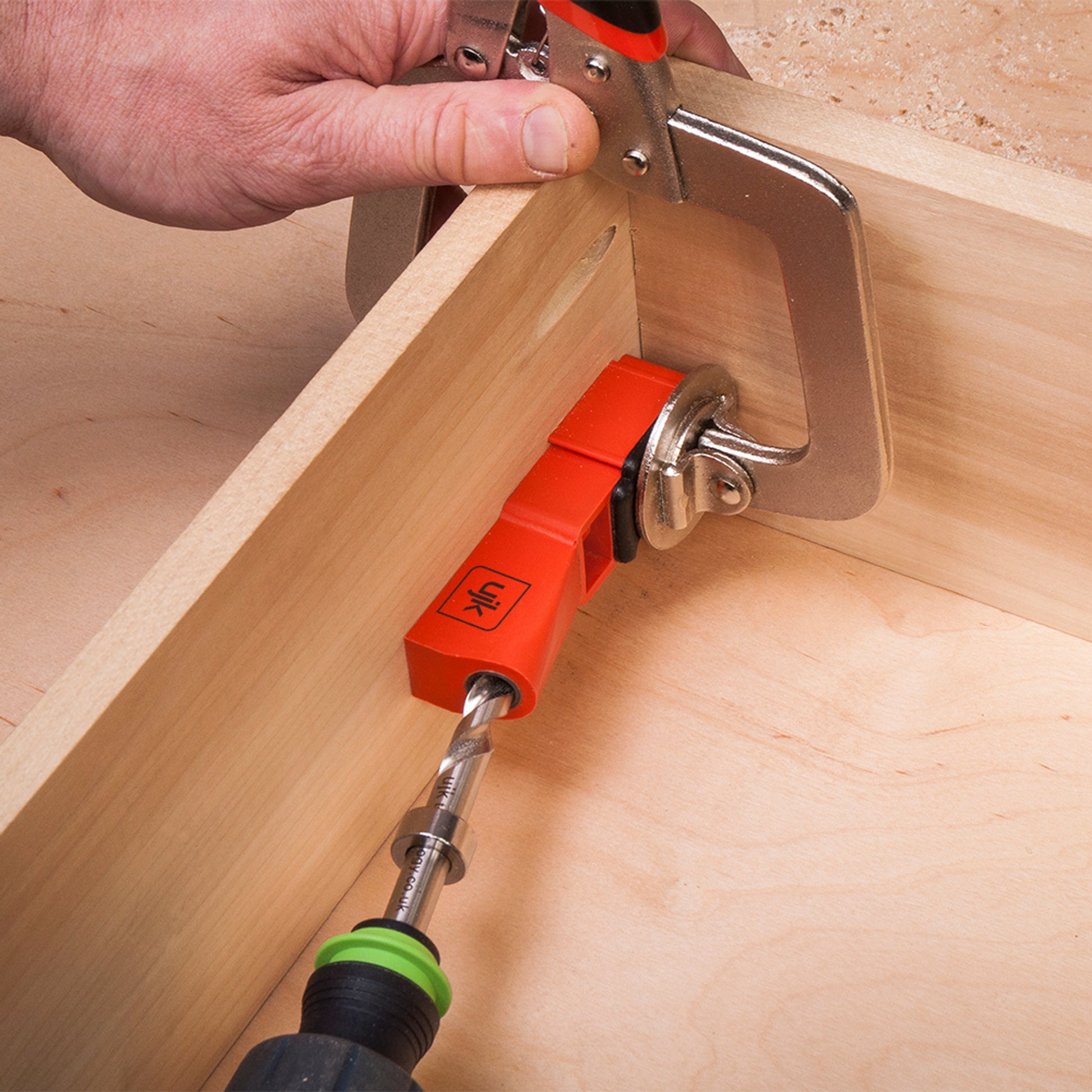 Mini Pocket Hole Jig Kit